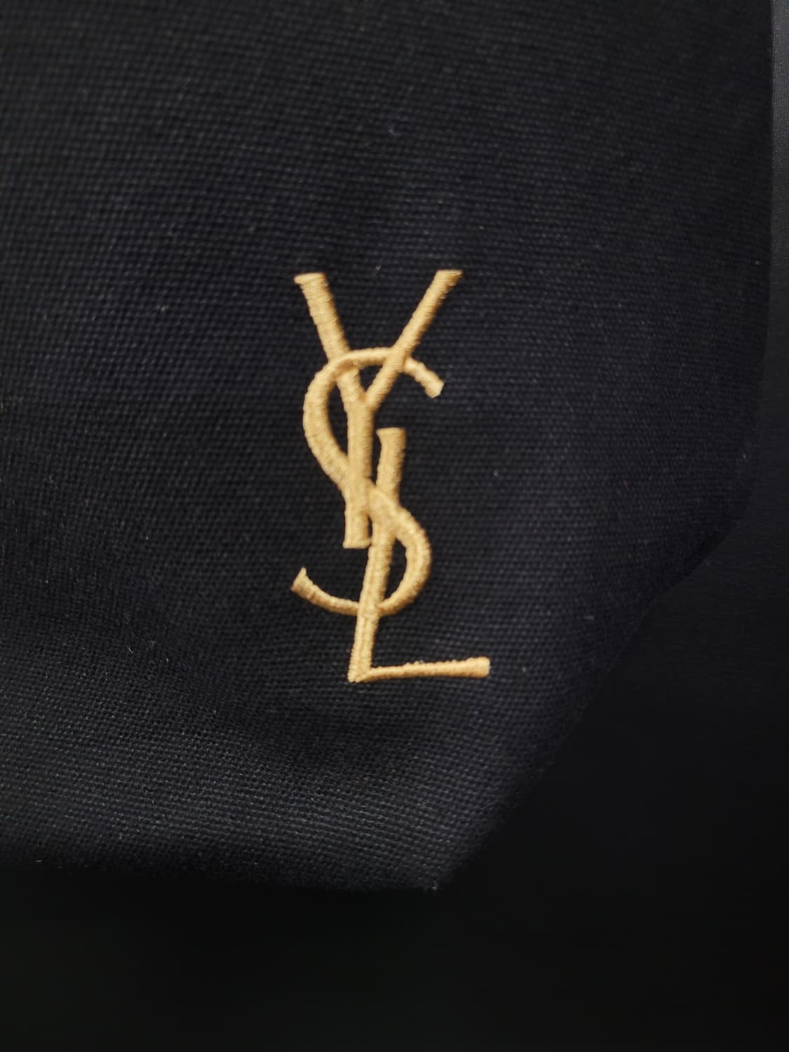 YSL 입생로랑 금장 자수로고 에코백 상품이미지2