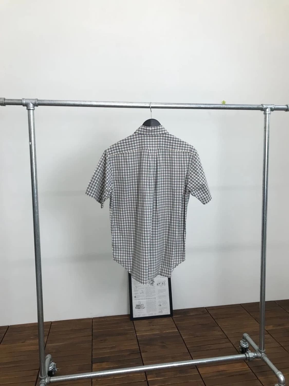 McGregor Check Short Sleeve Shirt 상품이미지4