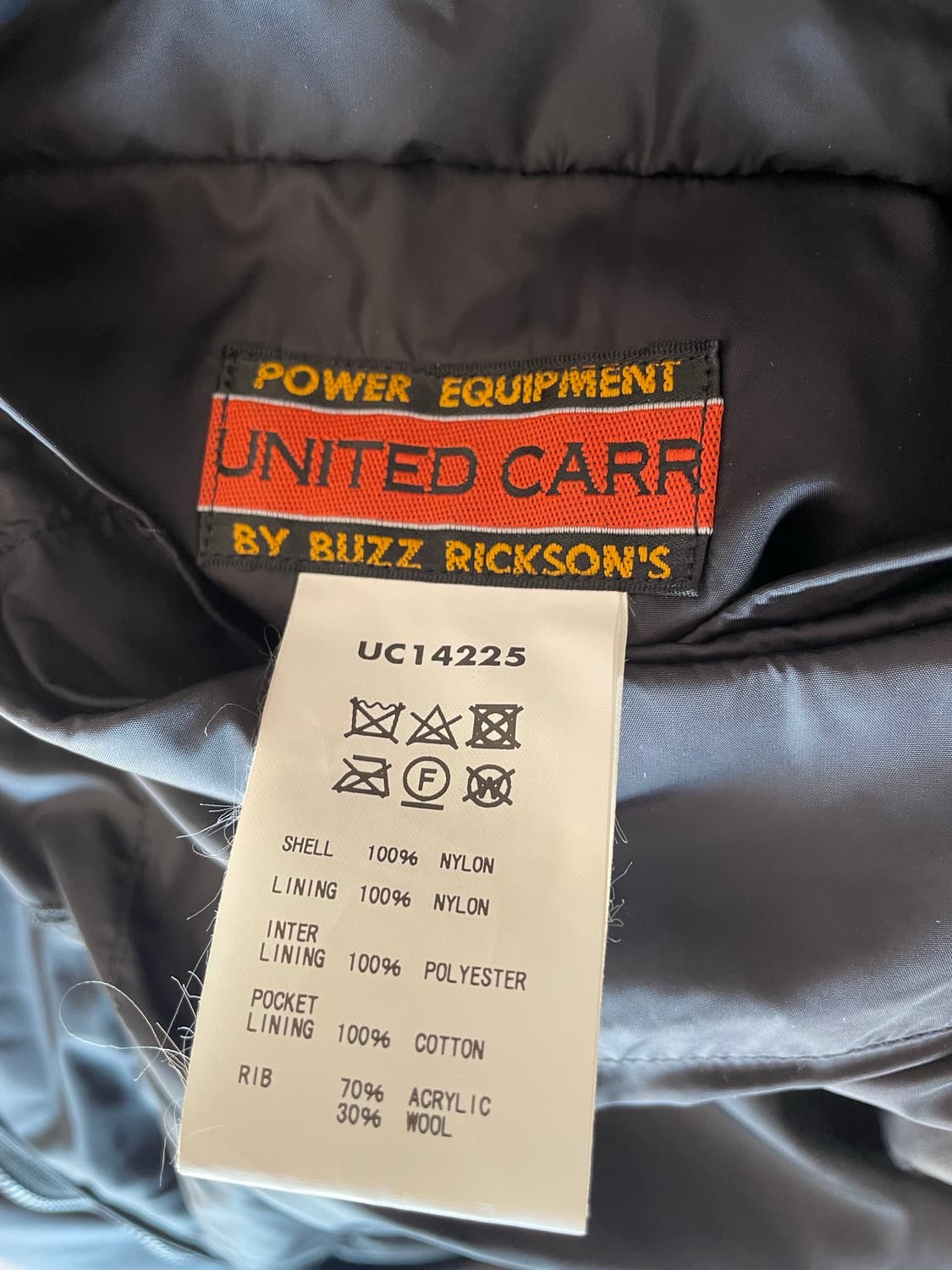 United carr by 버즈릭슨 wep 자켓 상품이미지6