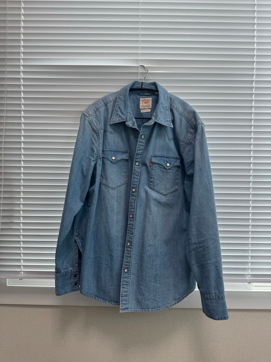 리바이스 바스토우 웨스턴셔츠 L 상품이미지2