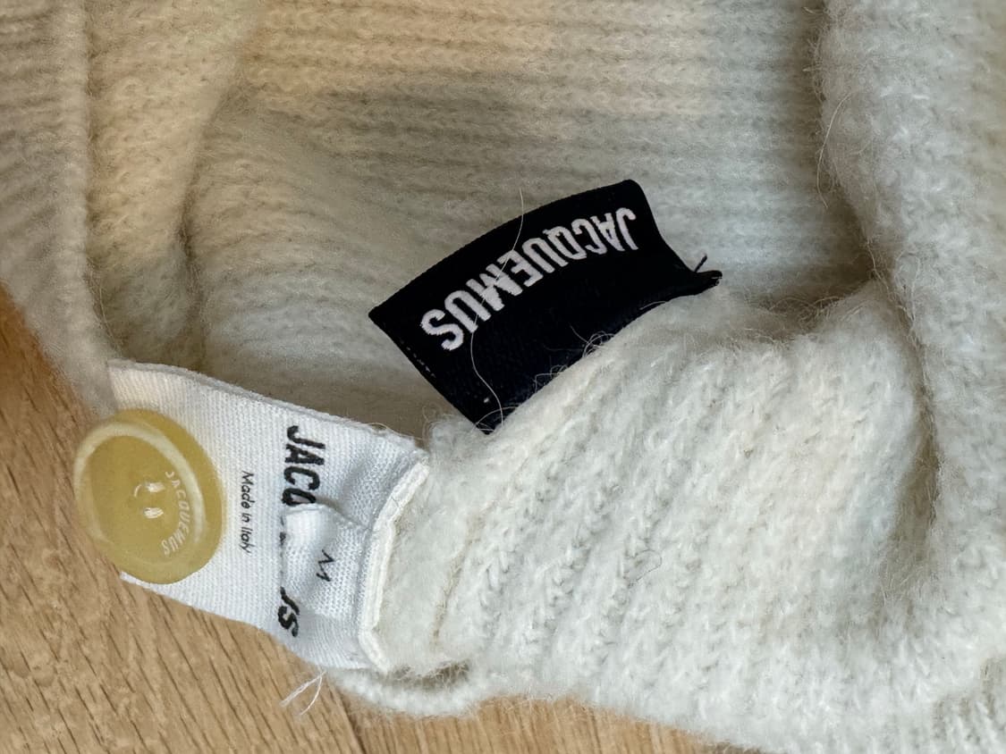 자크뮈스 니트 m 화이트 상품이미지4