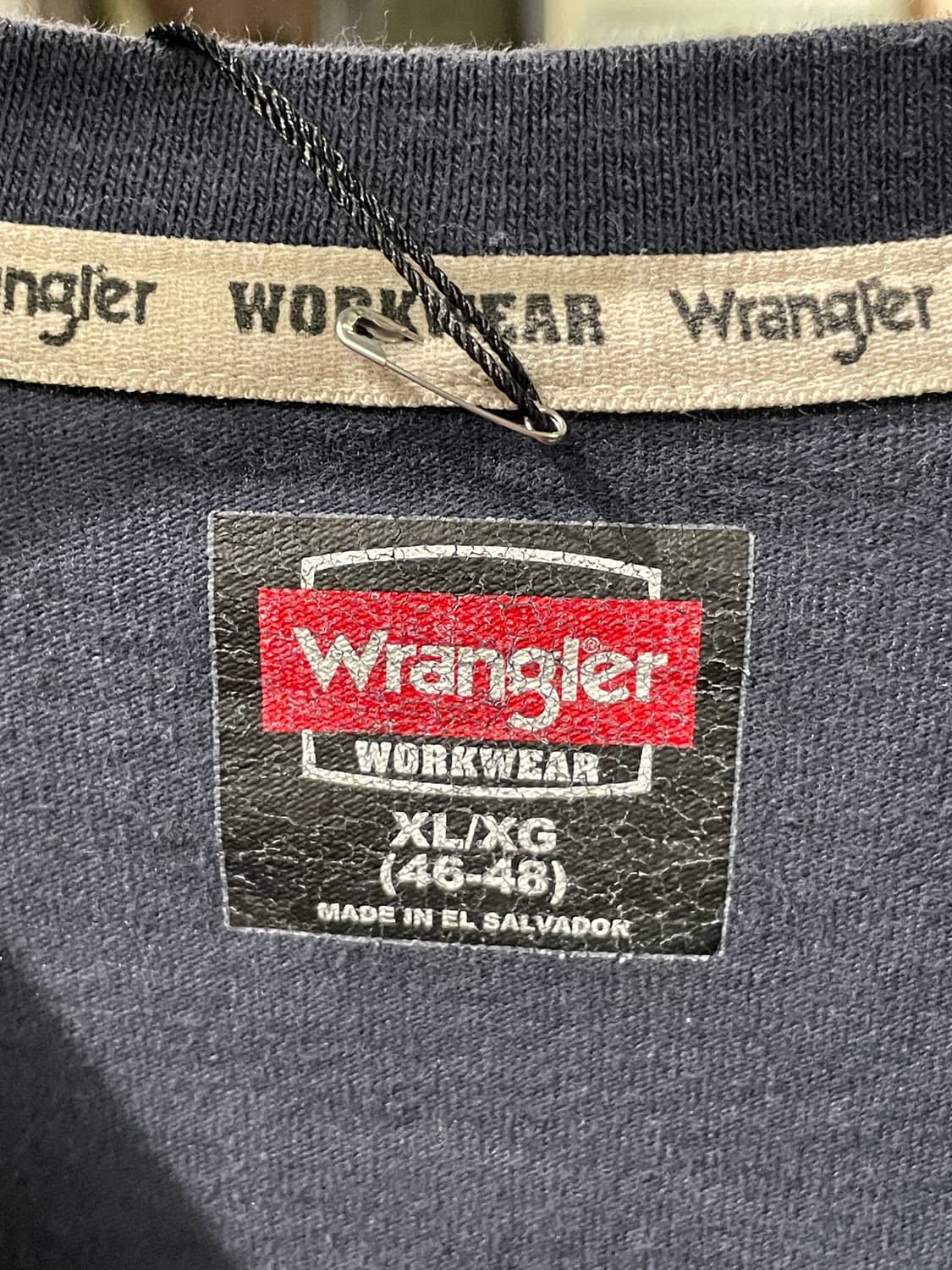 랭글러 롱슬리브 티셔츠   상품이미지8