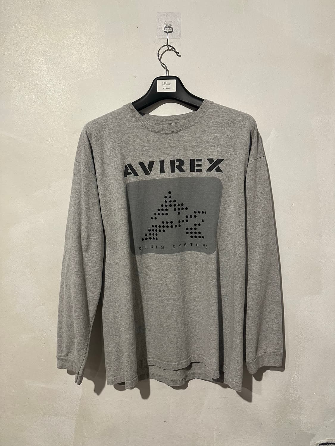 빈티지 90~00s 아비렉스 롱슬리브  상품이미지1