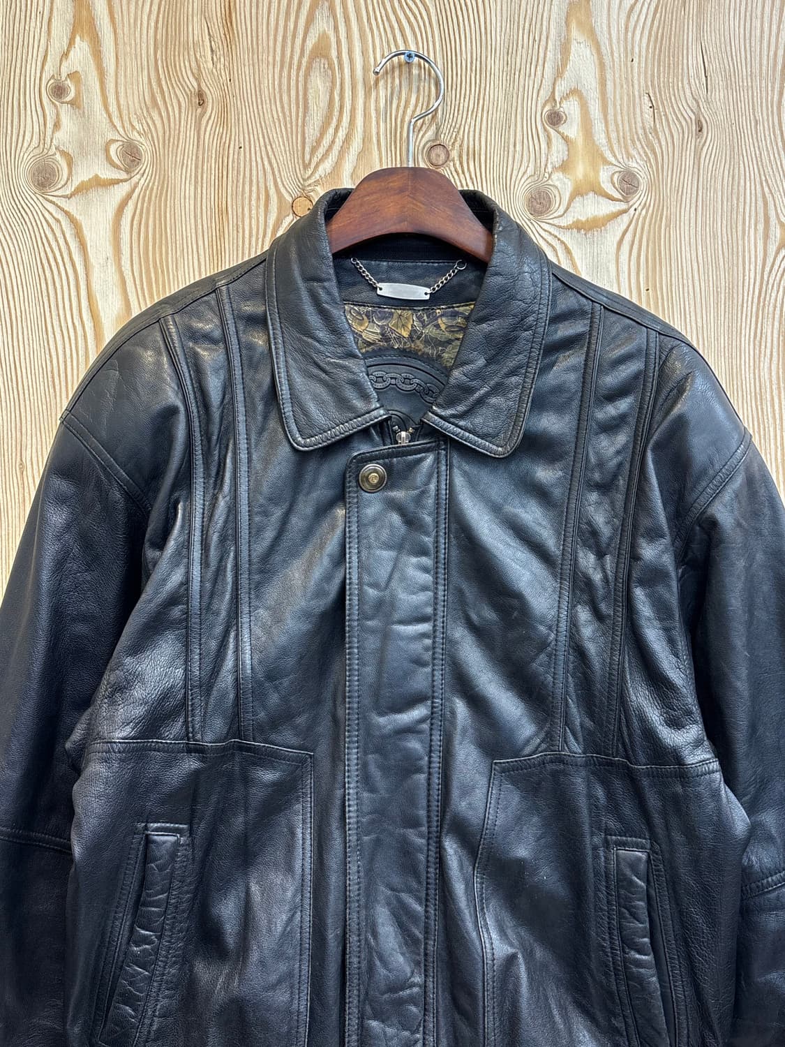 POSITANO 93년도 생산 양가죽 자켓 상품이미지3