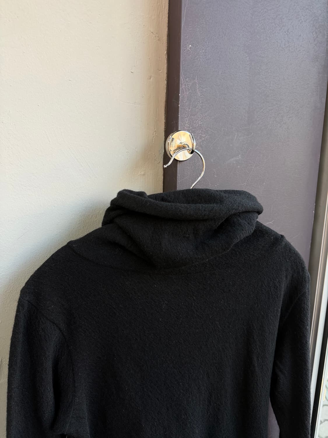 2/ Y’s 요지야마모토 터틀넥 울 베이직 니트 상품이미지5