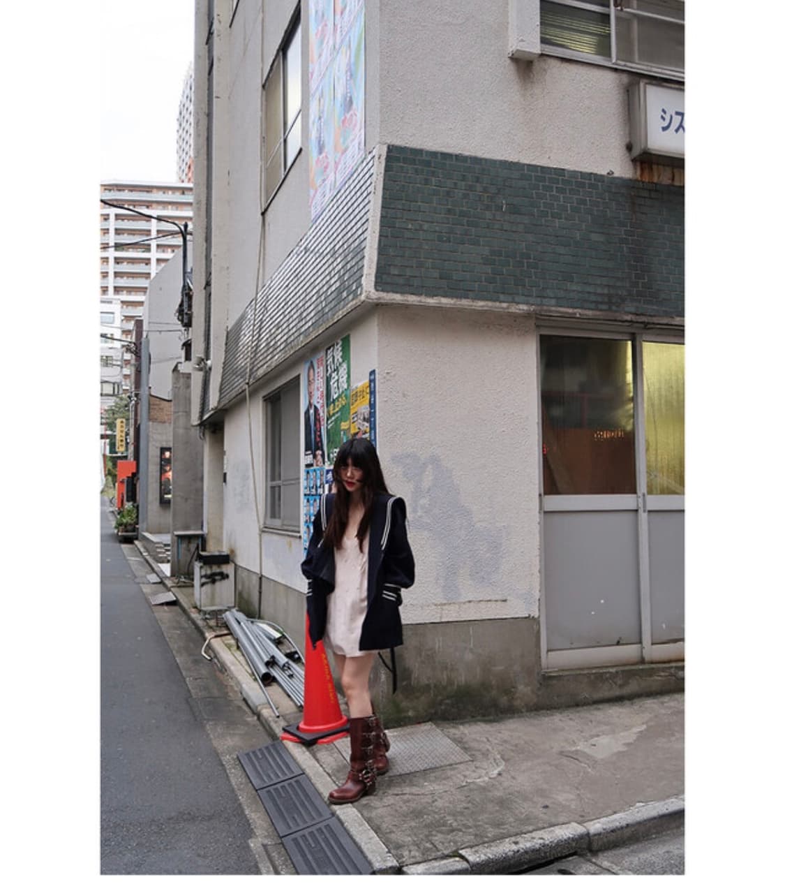 프레클 세일러 자켓 상품이미지4