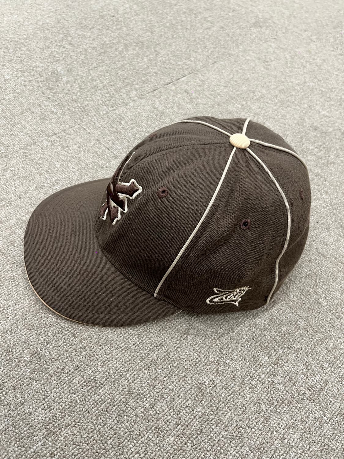 Zooyork borwn cap 상품이미지2