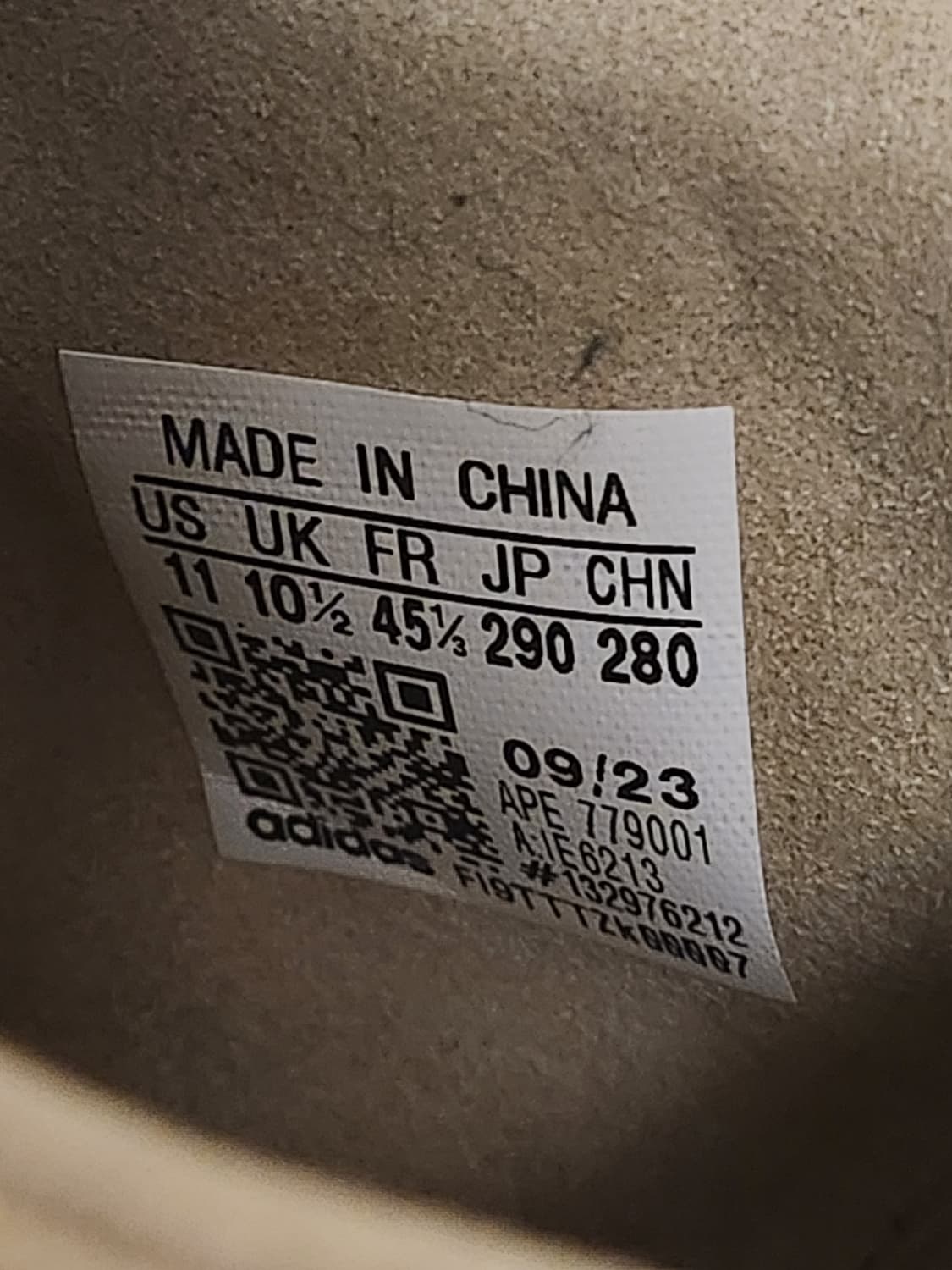 (280)아디다스 x 피어 오브 갓 애슬레틱스 86 로우 클레이 상품이미지9