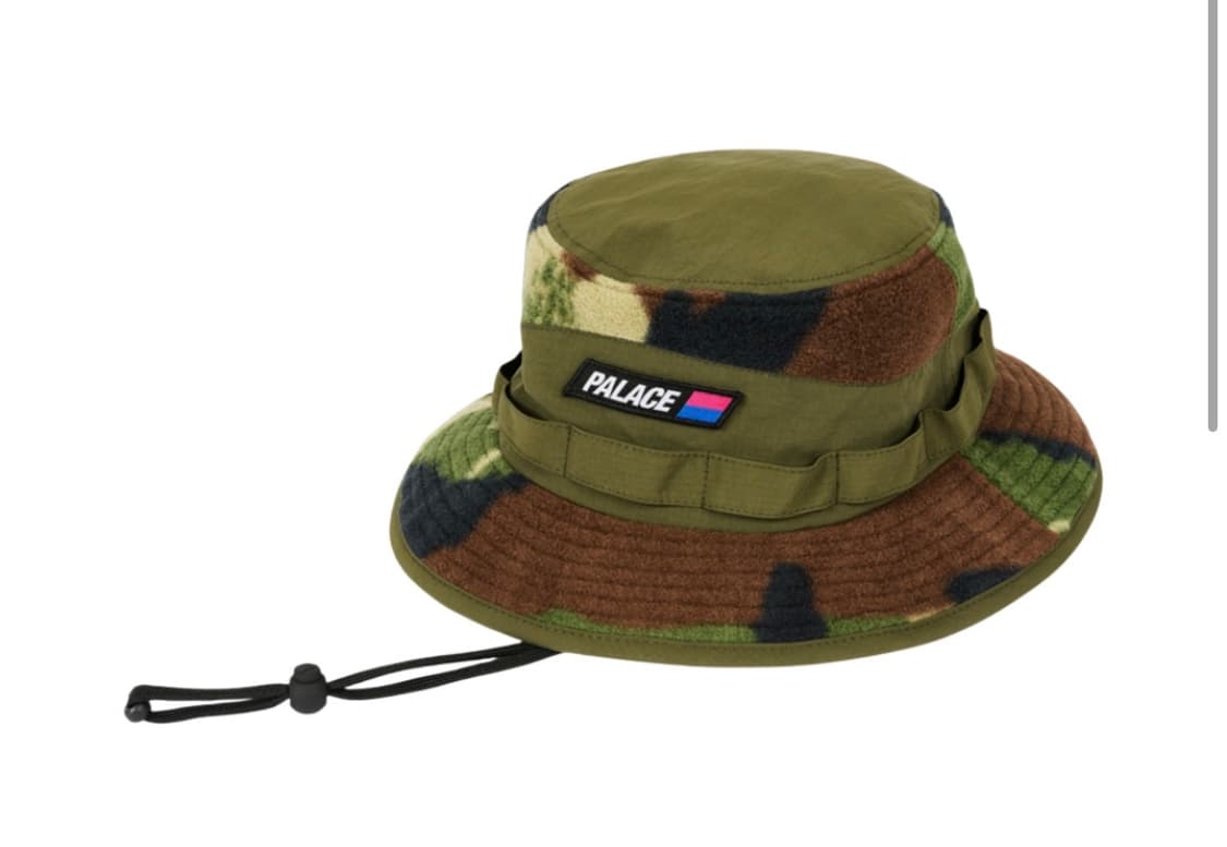 [S,M] 팔라스 폴라텍 부니 우드랜드 카모 상품이미지1