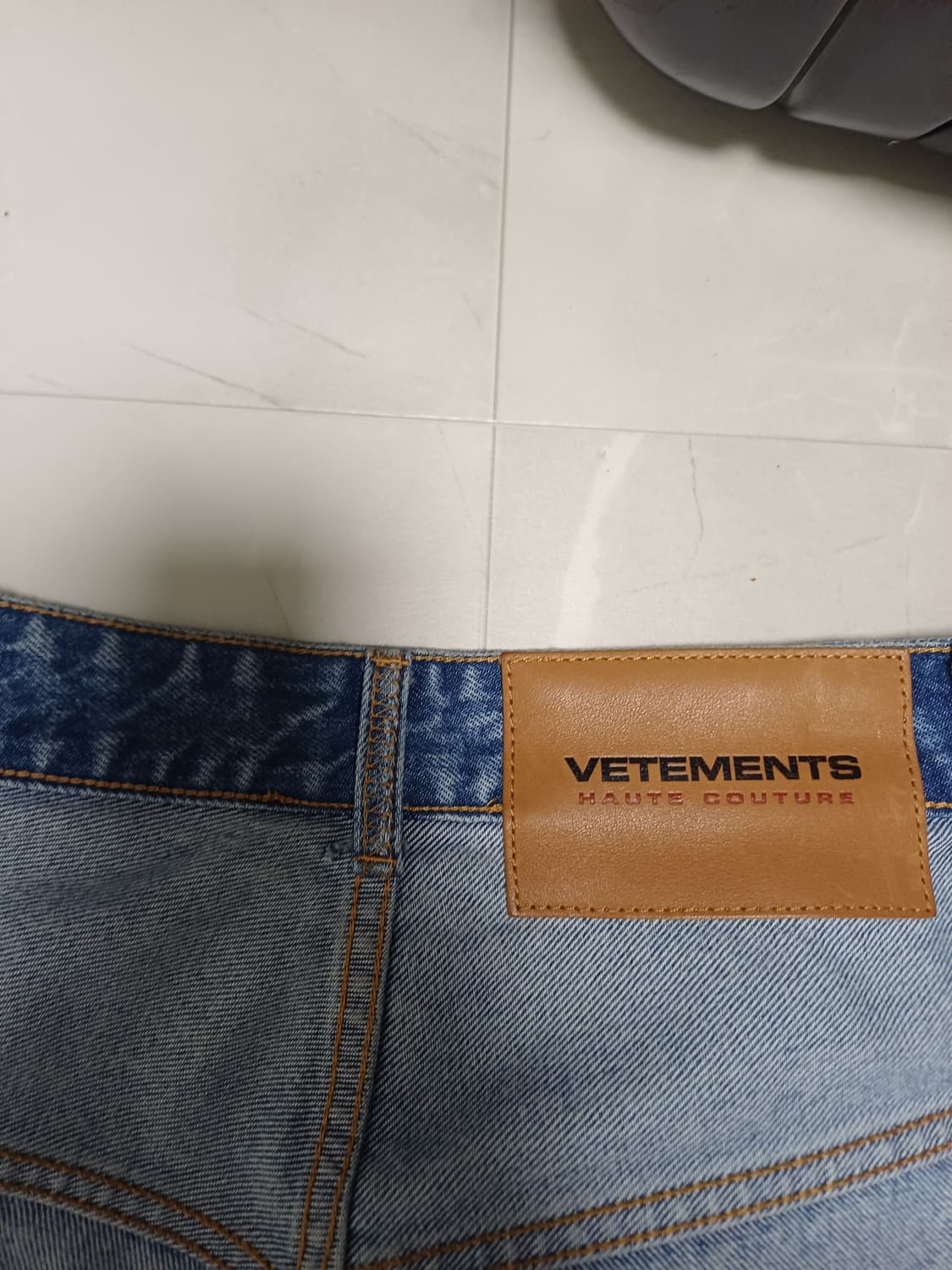 베트멍 인사이드아웃 배기 팬츠 상품이미지4