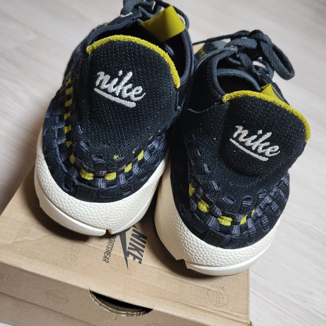 나이키 풋스케이프 우븐 추카(270)새상품 상품이미지4