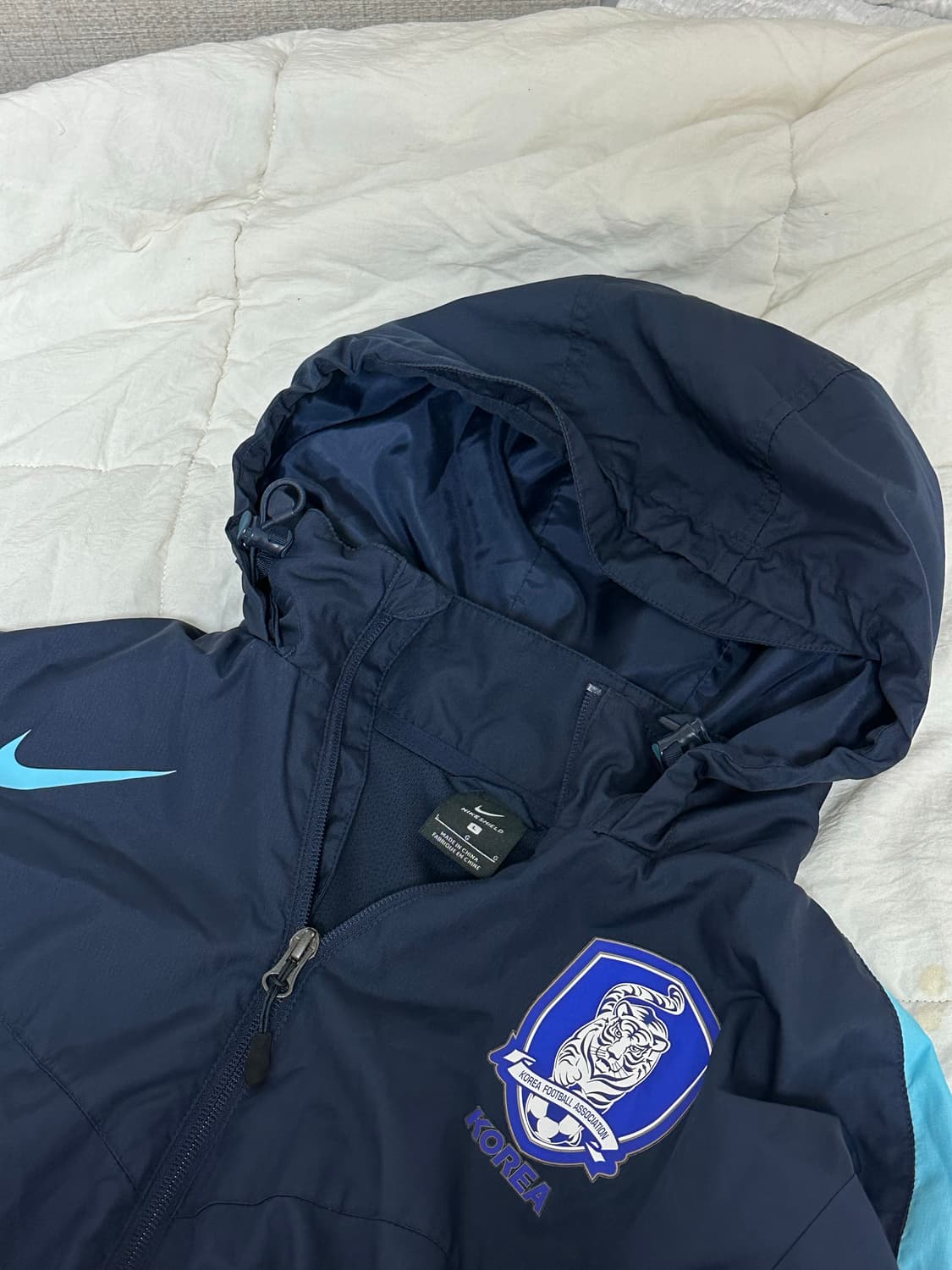 16-17 나이키 국대 바람막이 라지 상품이미지3