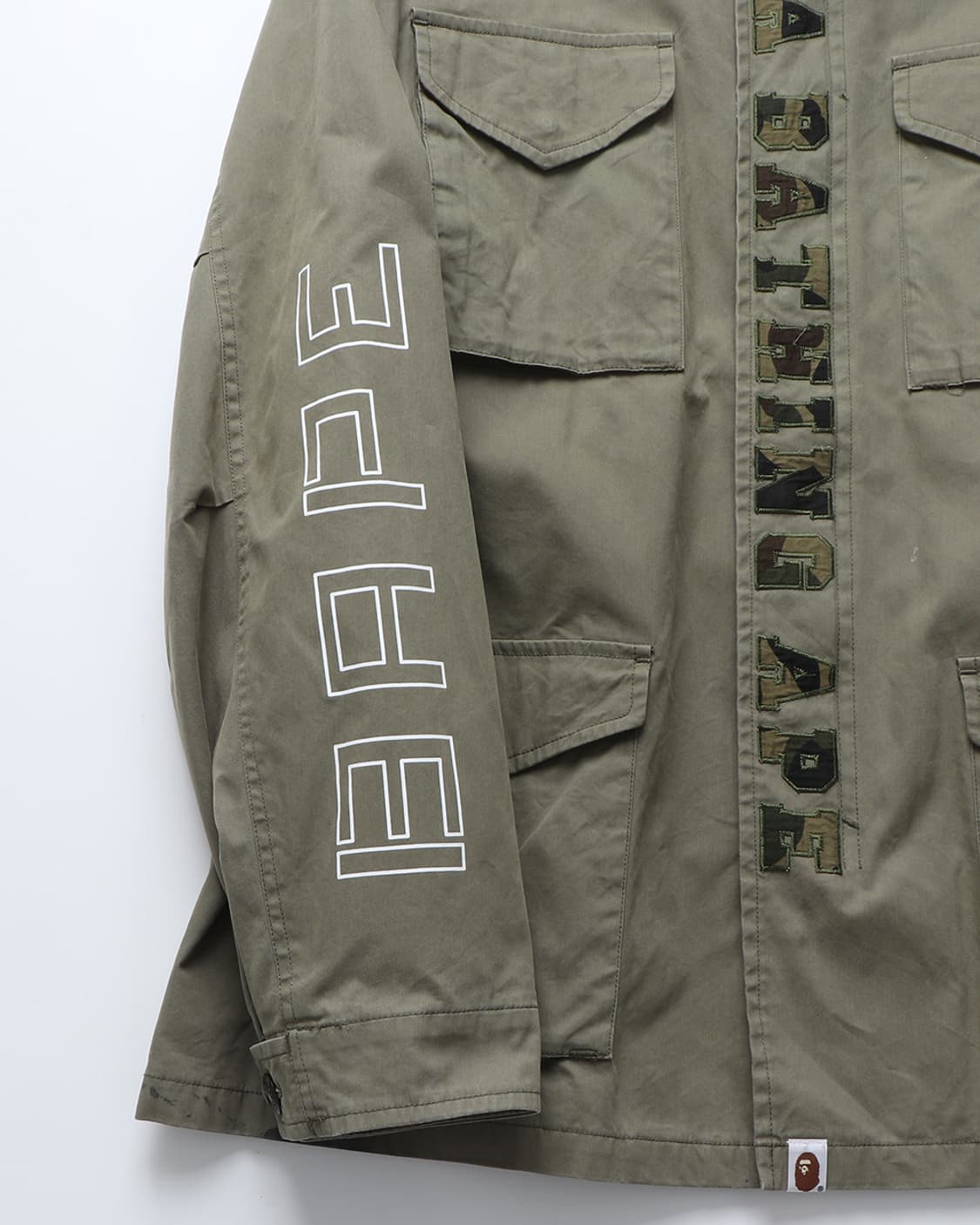 베이프 A BATHING APE Military Jacket 상품이미지8
