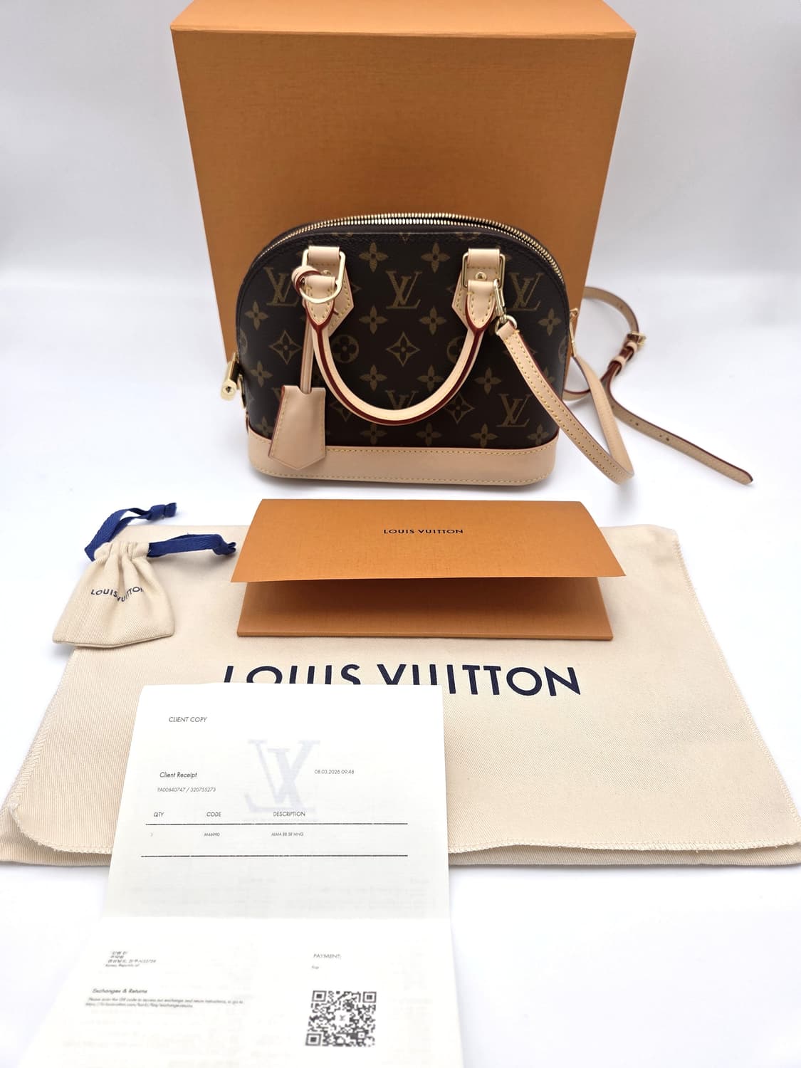 루이비통 모노그램 알마BB M46990(26년 구매제품) 상품이미지8