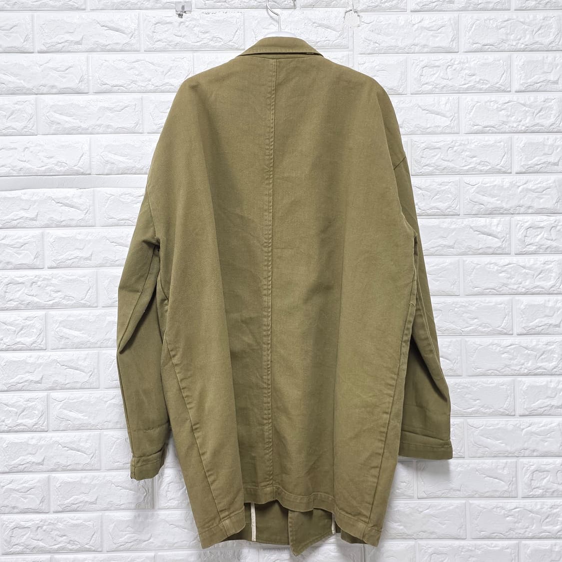 골드구스 GOLD GOOSE 빈티지 자켓 카키 Free 상품이미지4