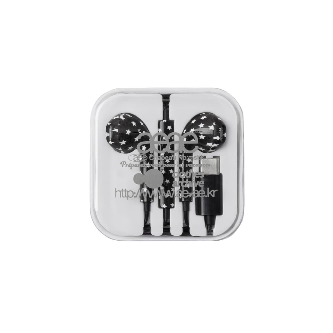 aeae 커스텀 이어폰 USB-C 블랙 새상품 상품이미지1