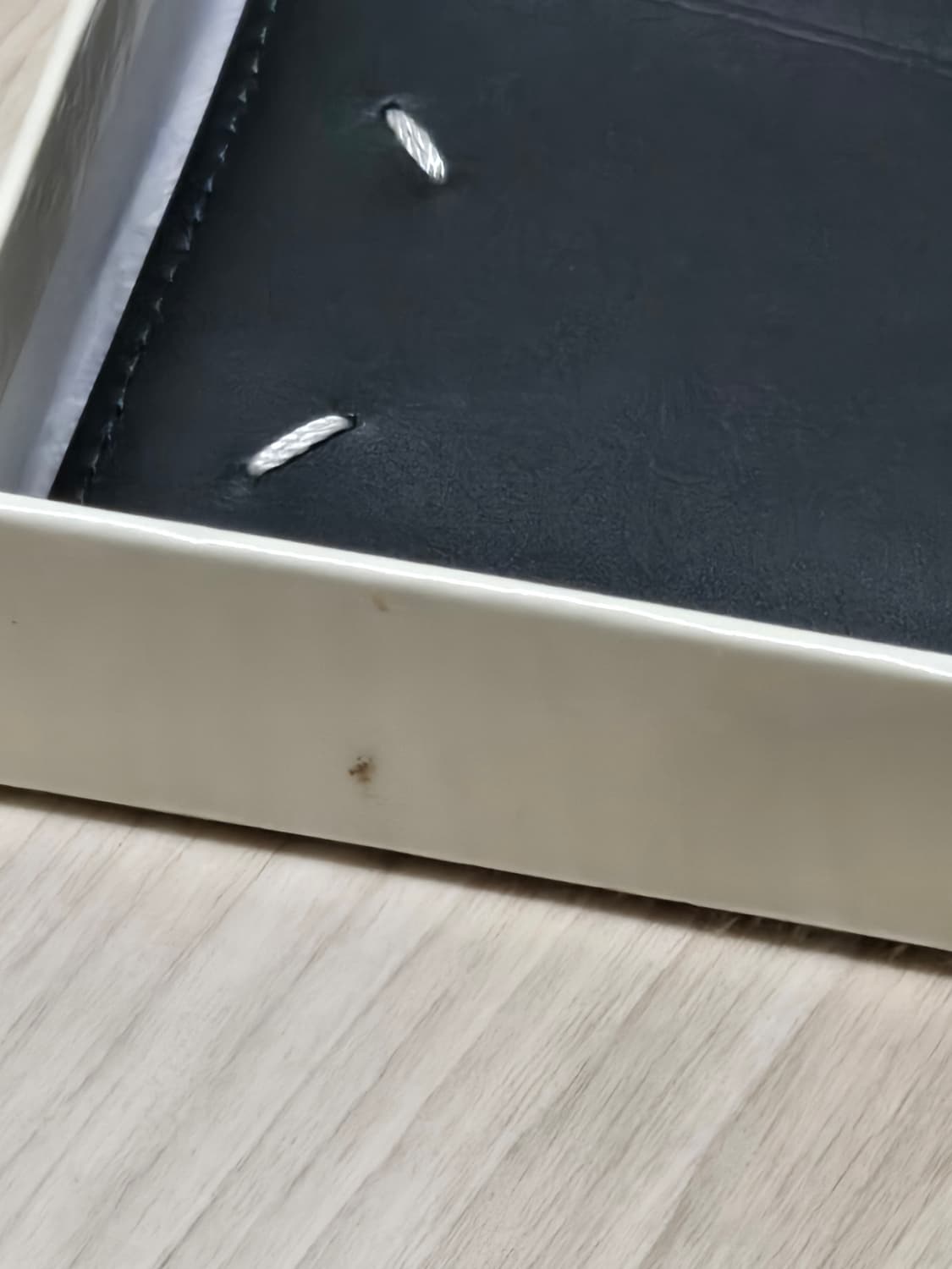 메종마르지엘라 스치티 카드지갑 다크그린 상품이미지7