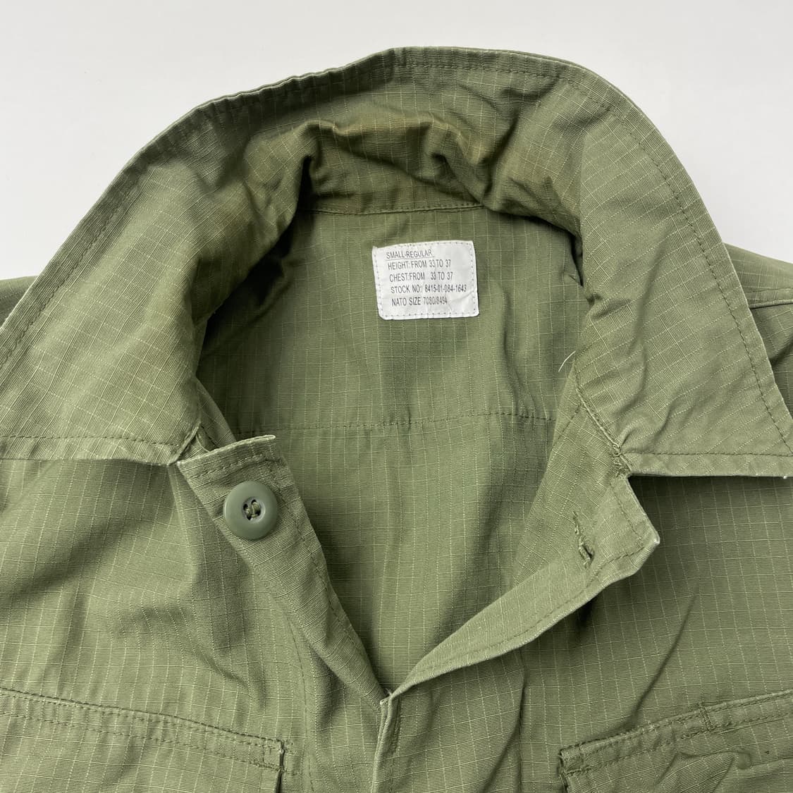 [중고] USA 아미 자켓 S (정글퍼티그 BDU자켓) 상품이미지4