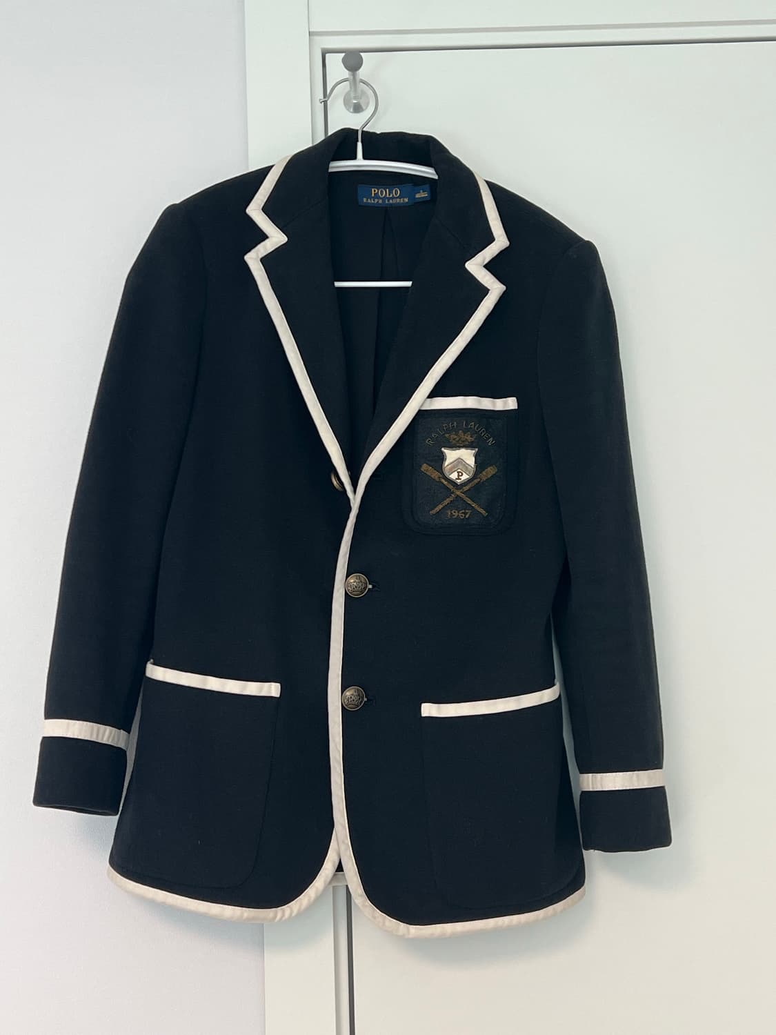 폴로 랄프로렌 파이핑 블레이져 상품이미지1