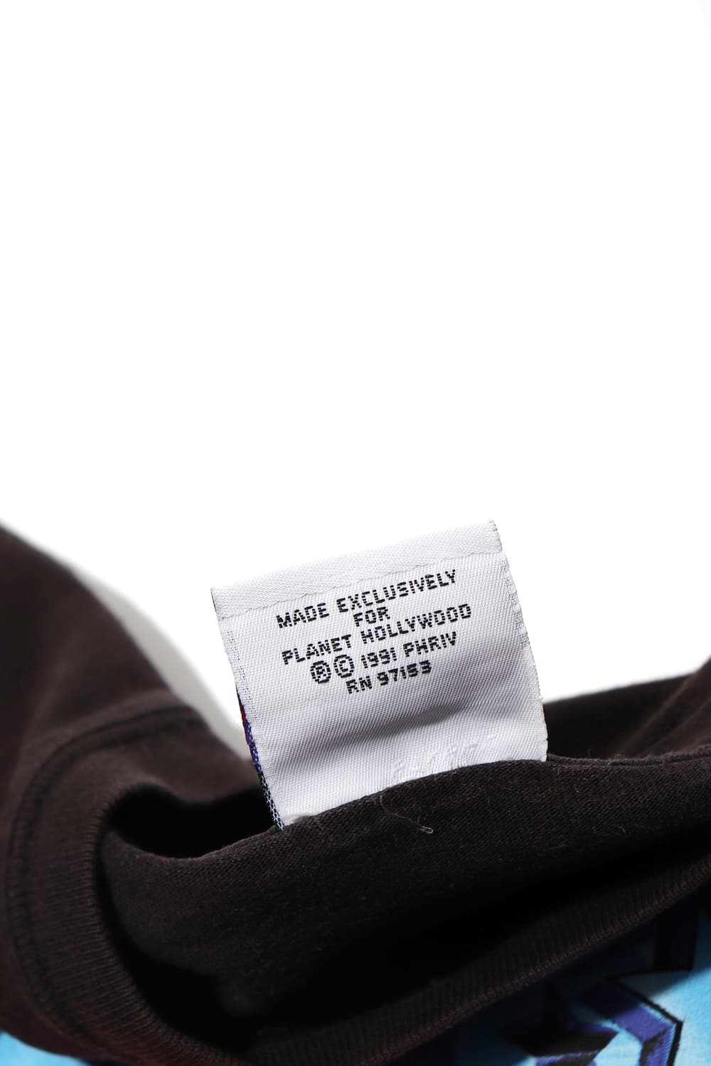 PLANET HOLLYWOOD 시드니 반팔 티셔츠 size Free 상품이미지5