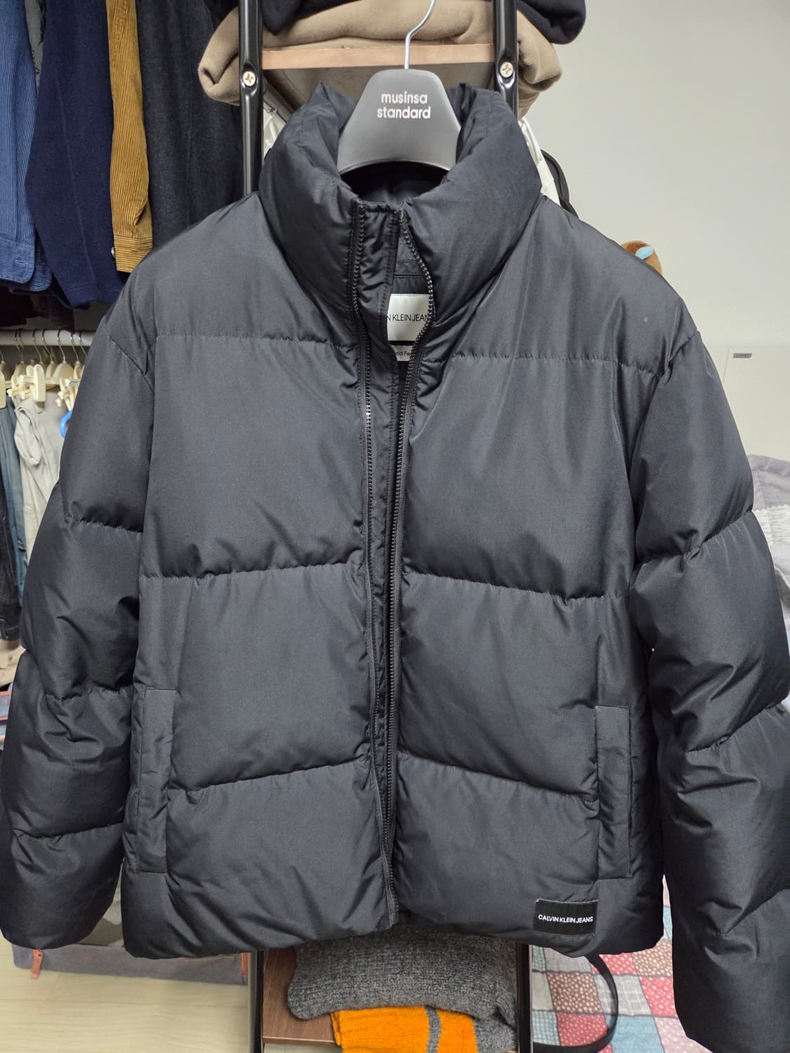 켈빈클라인 진 패딩 ~100(L) 상품이미지1