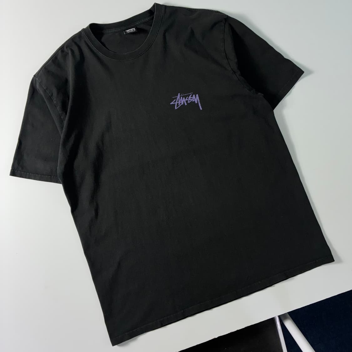 Stussy  스투시 스케이트 파시 피그먼트 다이드 반팔티  상품이미지3