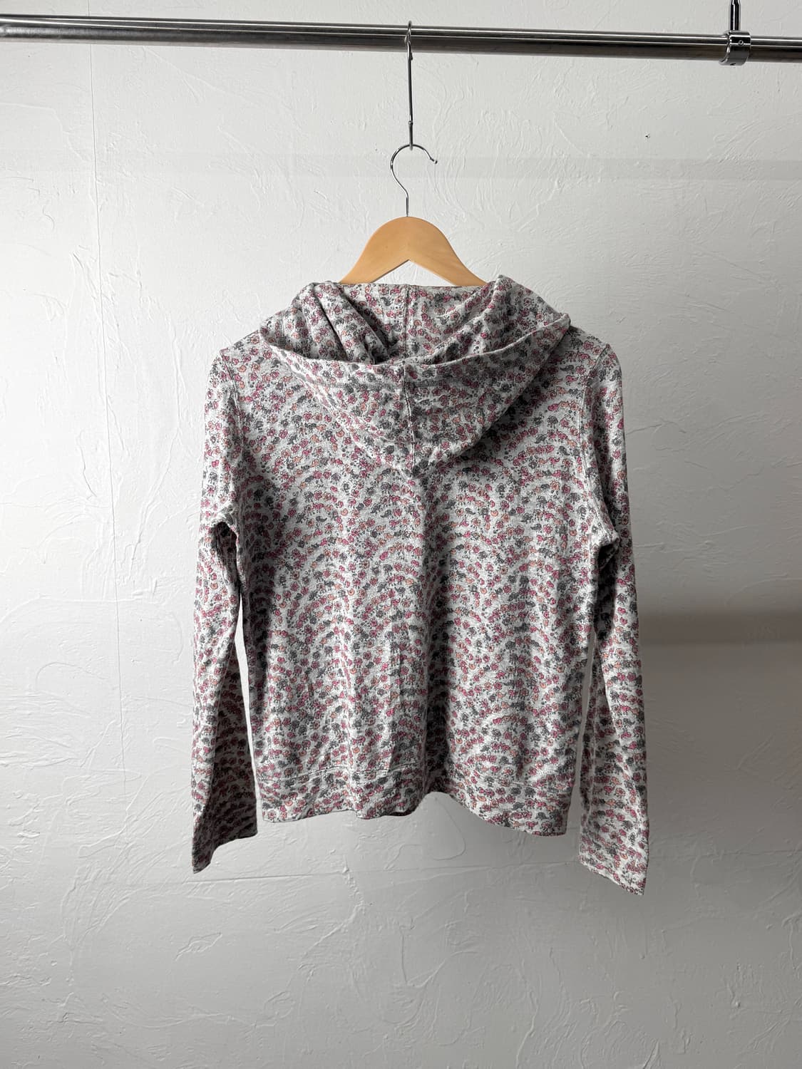 츠모리 치사토 리버티 플라워 후드 집업 상품이미지5