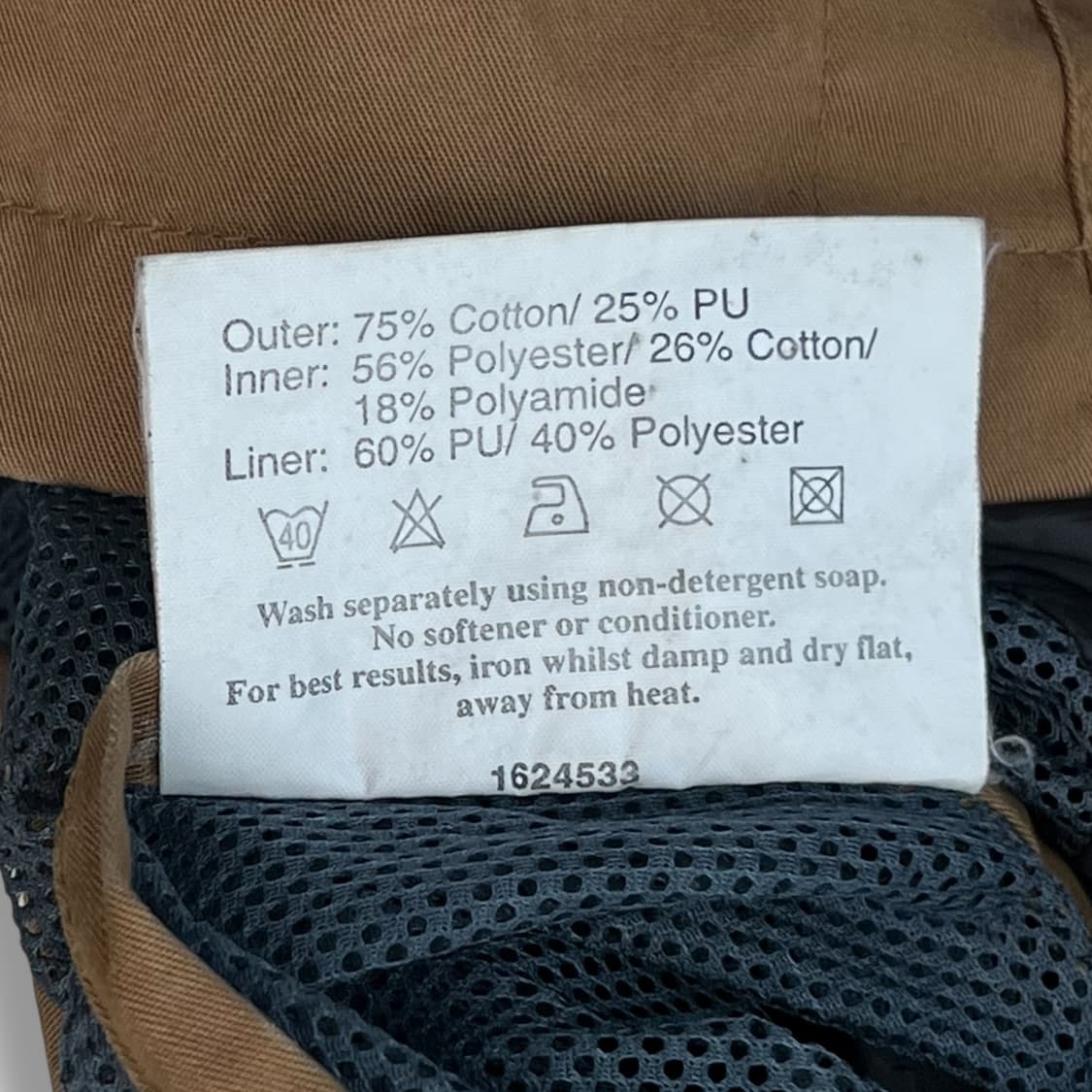 바버 왁스 자켓 r1544 상품이미지7