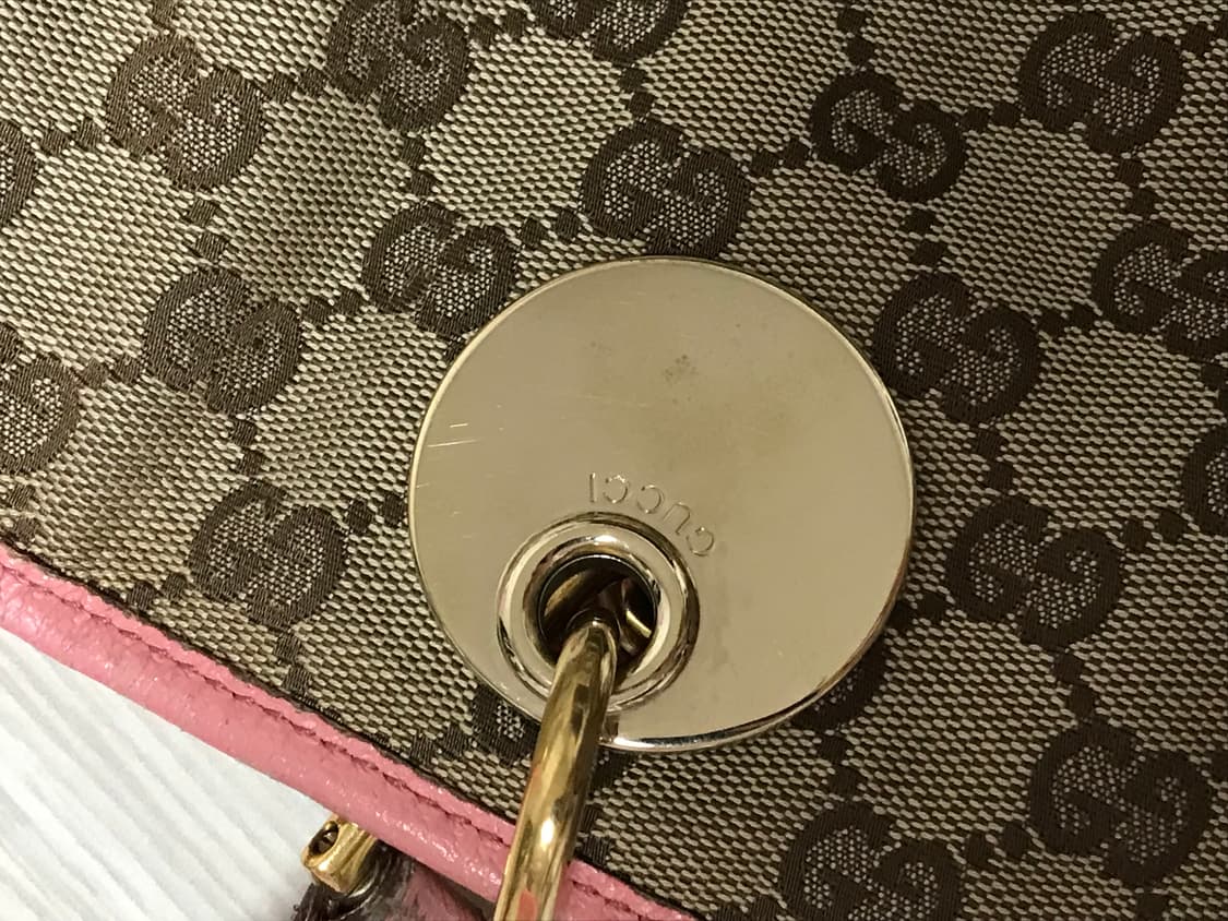 구찌 핑크백 (갸루템) 상품이미지8