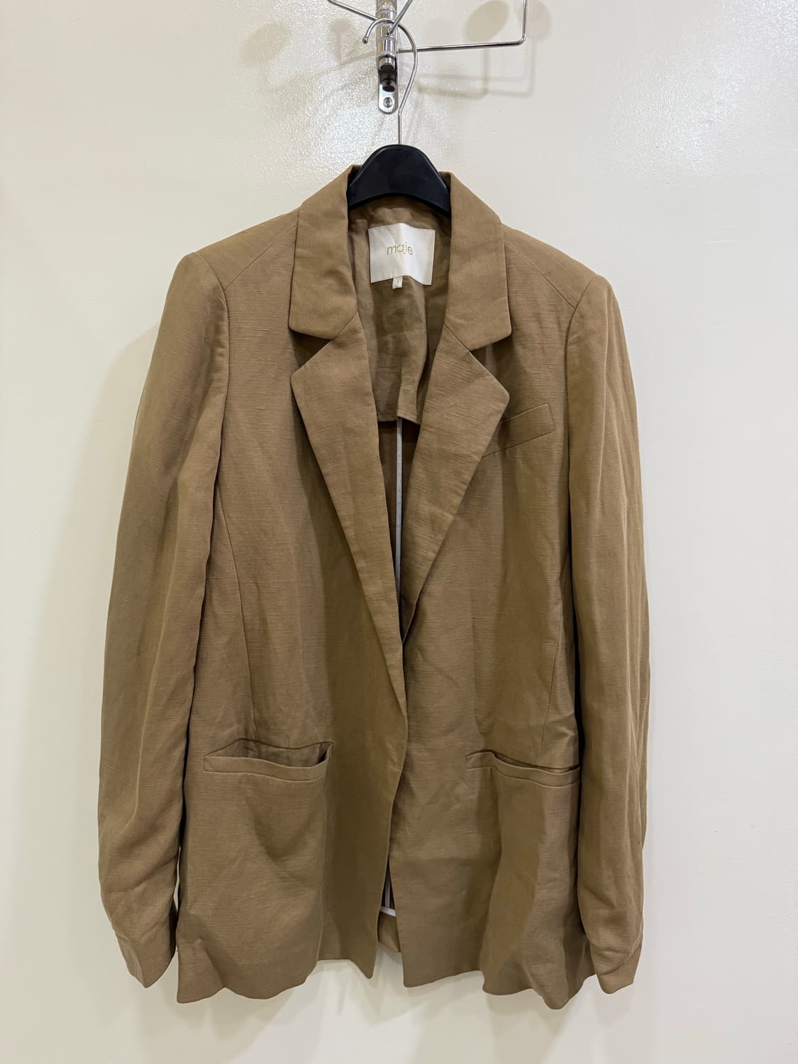 마주 maje 브라운 마 자켓 정품 상품이미지1