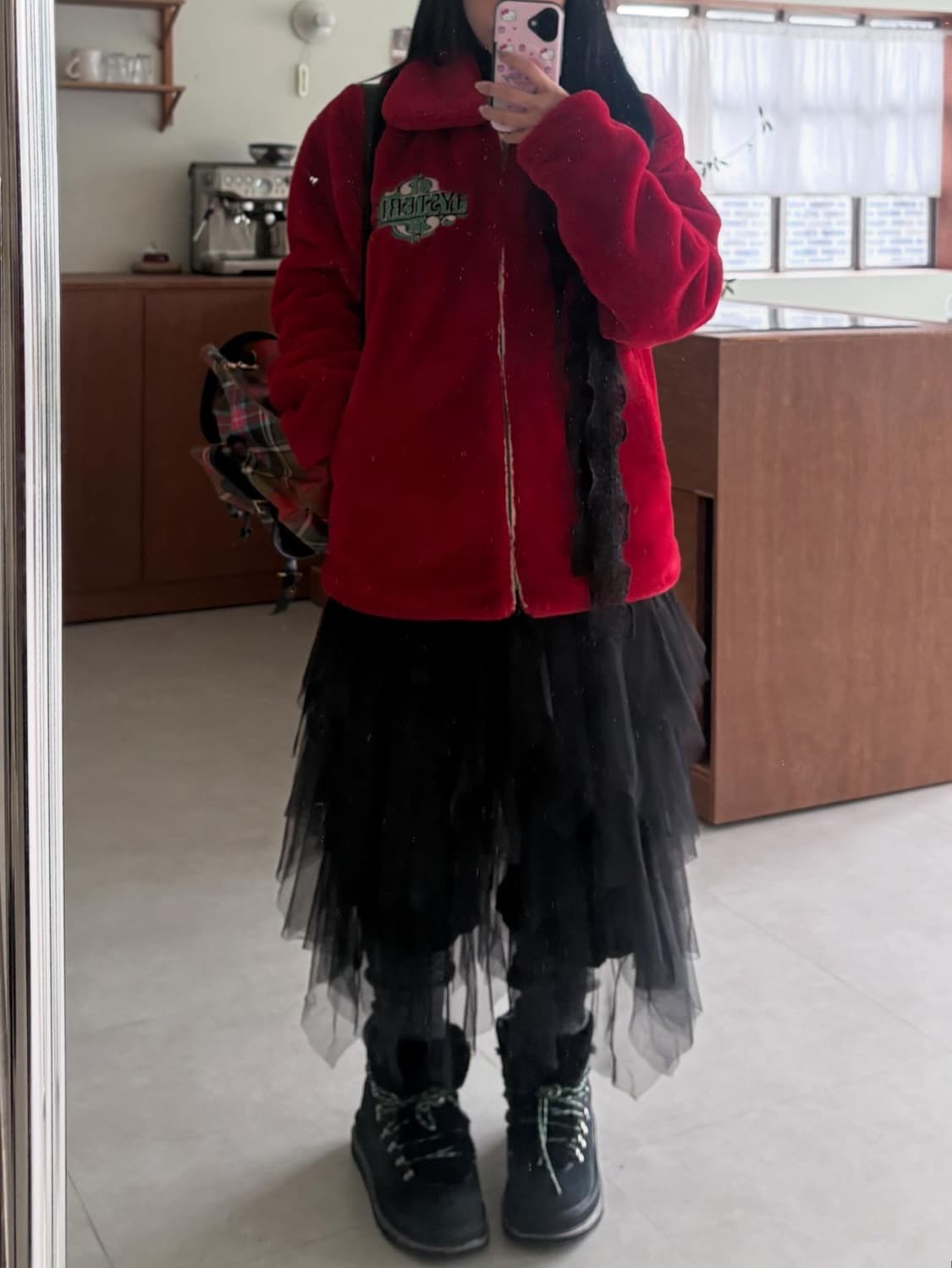 히스테릭글래머 퍼 자켓 상품이미지4