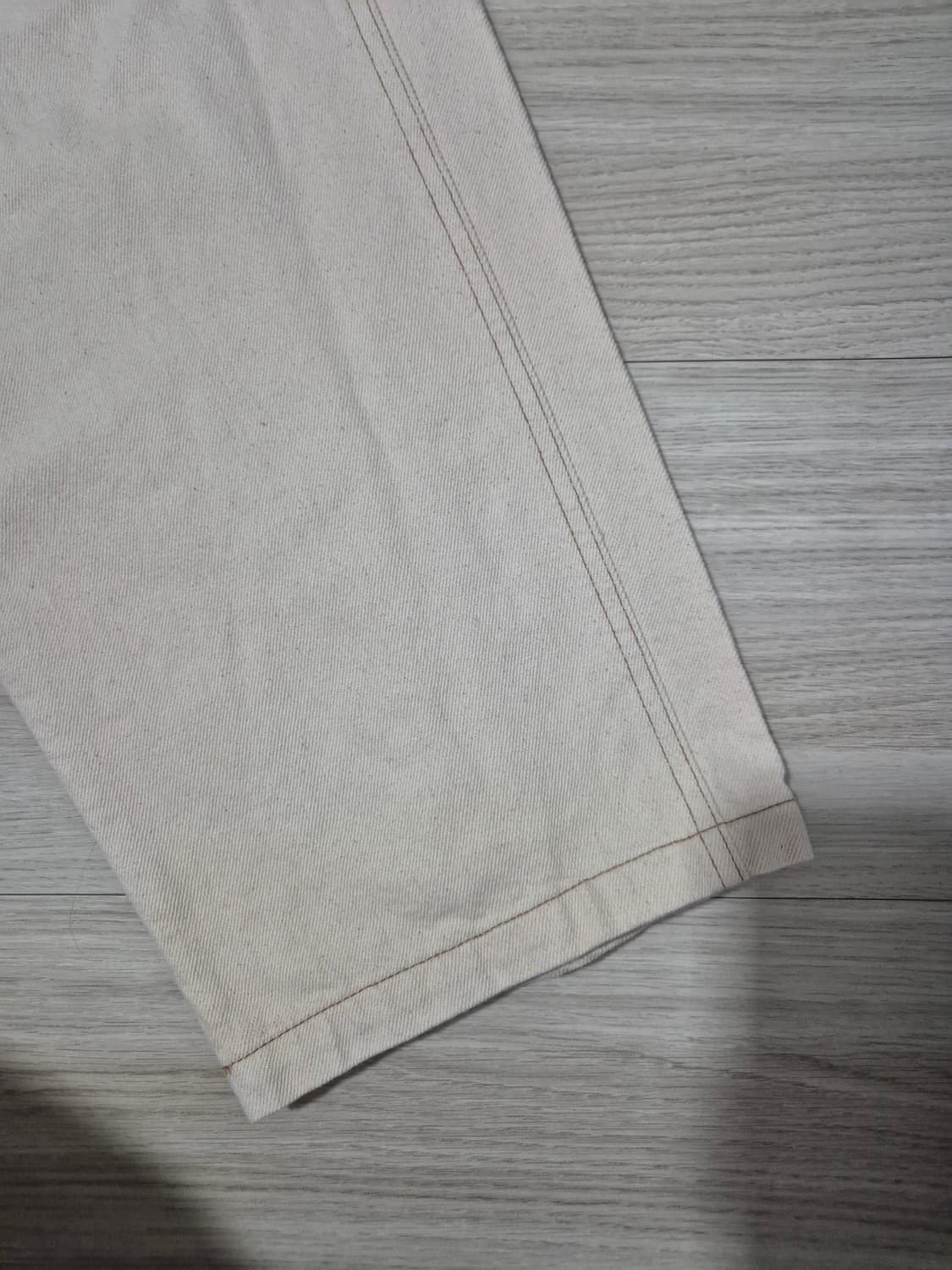 그라미치 루즈테이퍼드 에크루 라지  상품이미지5