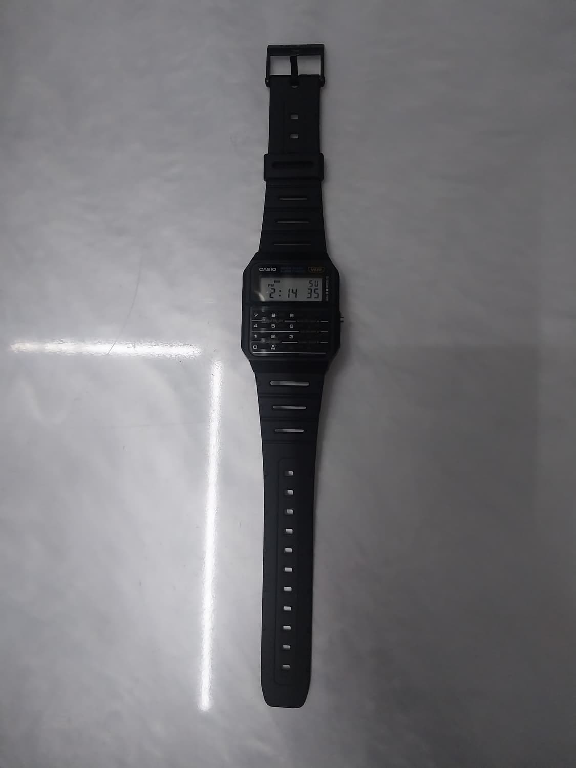 (새상품) 카시오 데이터뱅크 CA-53W-1Z 상품이미지3