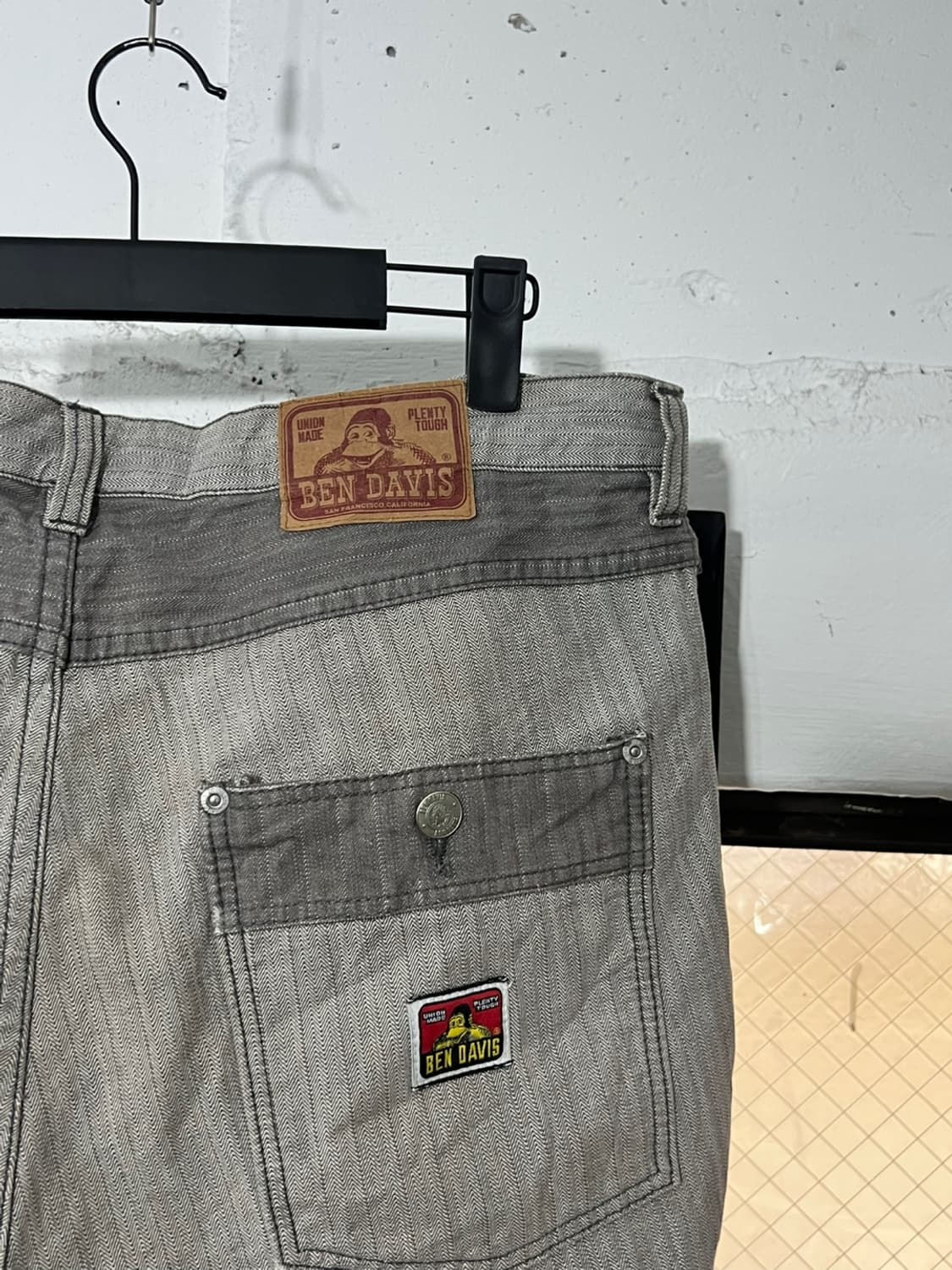 Ben Davis 와이드 워크 팬츠 상품이미지5