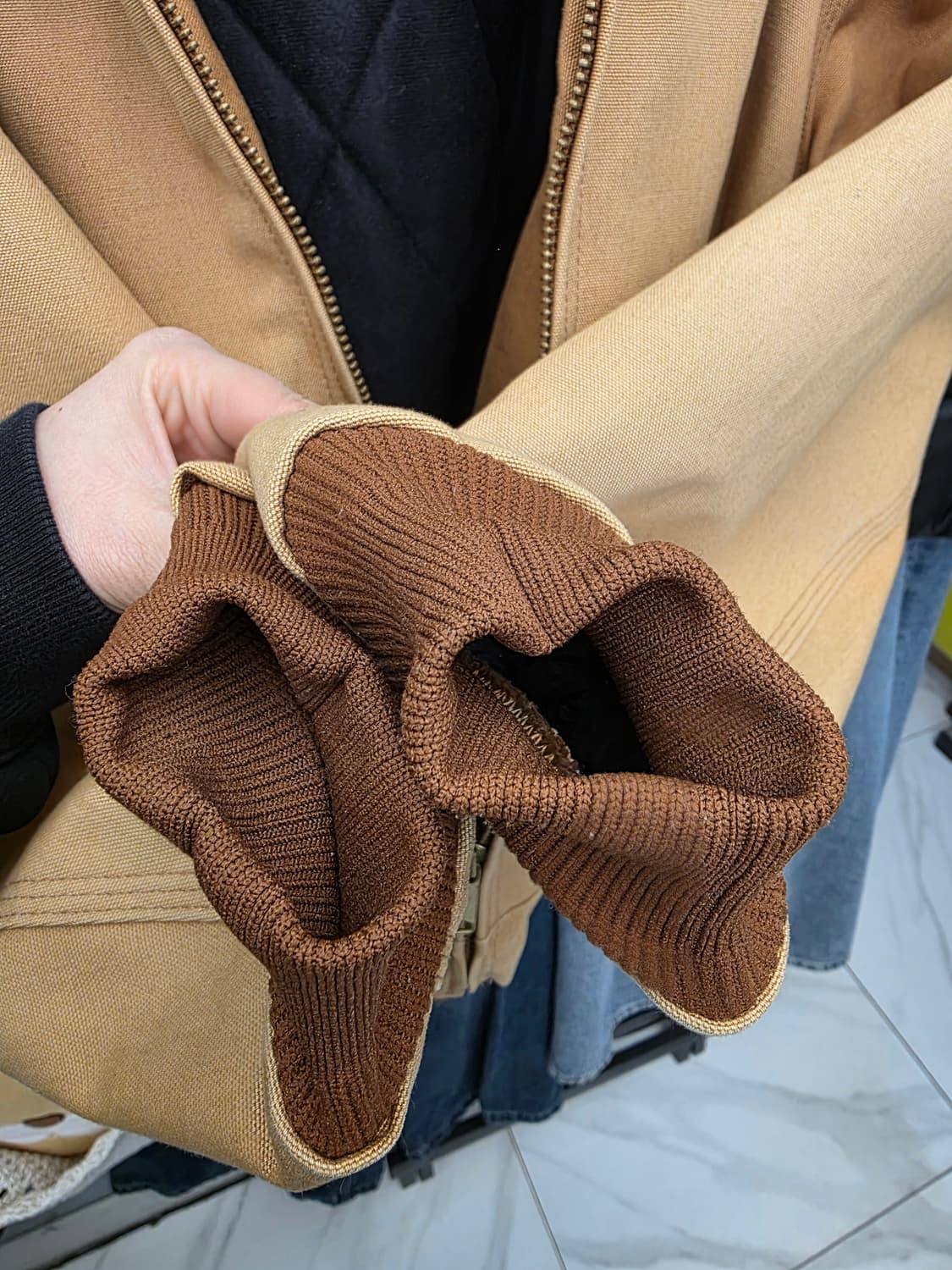 칼하트 빈티지 액티브 자켓 L 상품이미지8