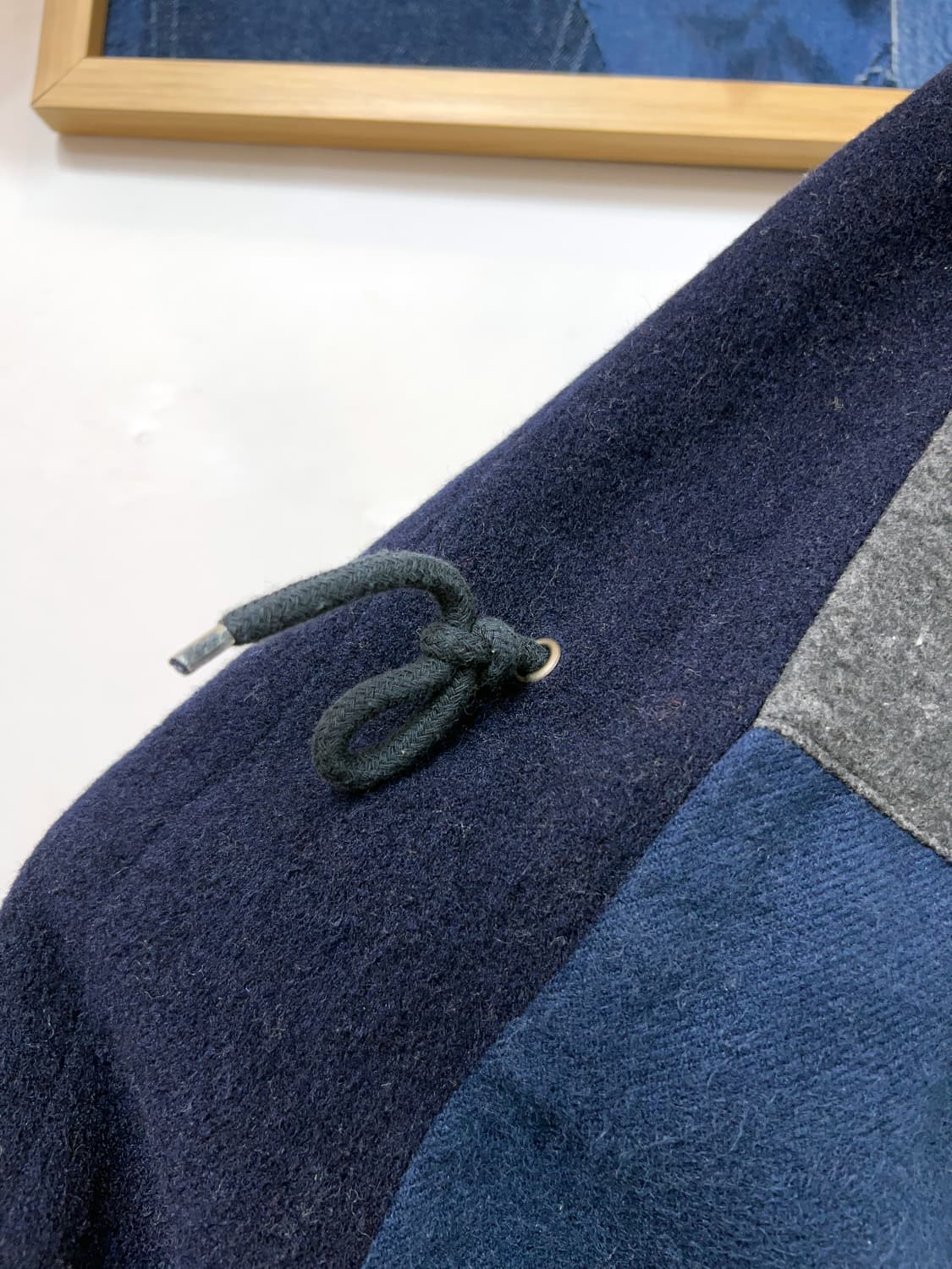 NONTI Wool Hooded Coat 상품이미지7