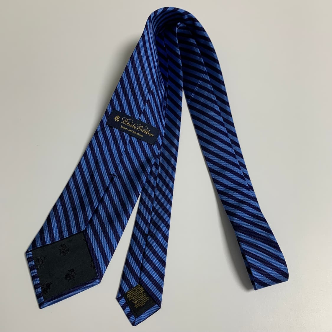 브룩스브라더스 스트라이프 넥타이 새상품급 클래식룩 코디 100실크 상품이미지9