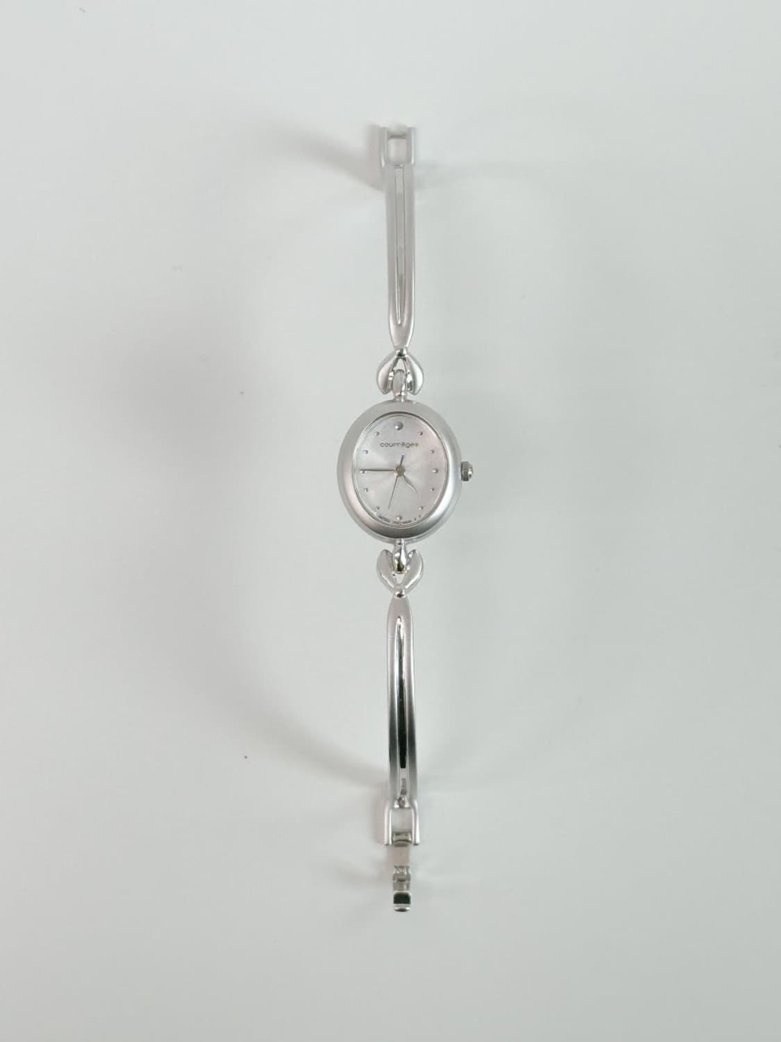 courreges / 꾸레쥬 실버 뱅글 시계  상품이미지5