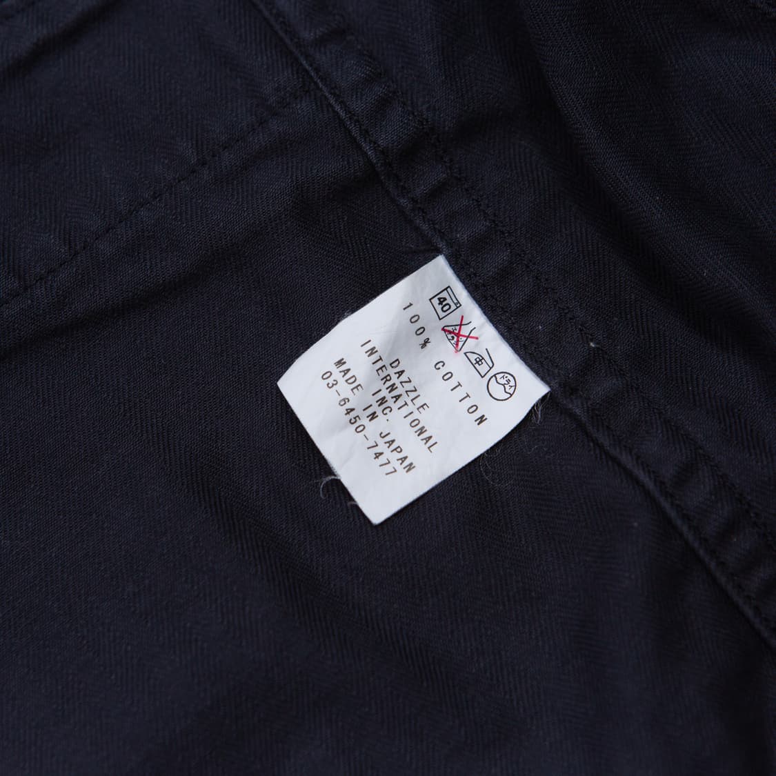 Dry bones 모터사이클 모토 워크 자켓 상품이미지10