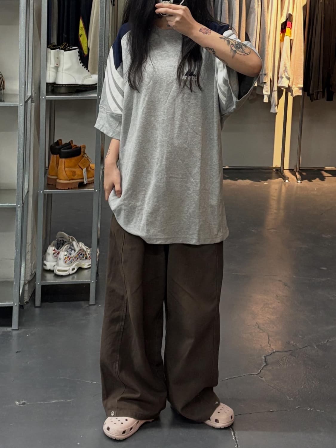 아디다스 올드스쿨 반팔 A2106 상품이미지1