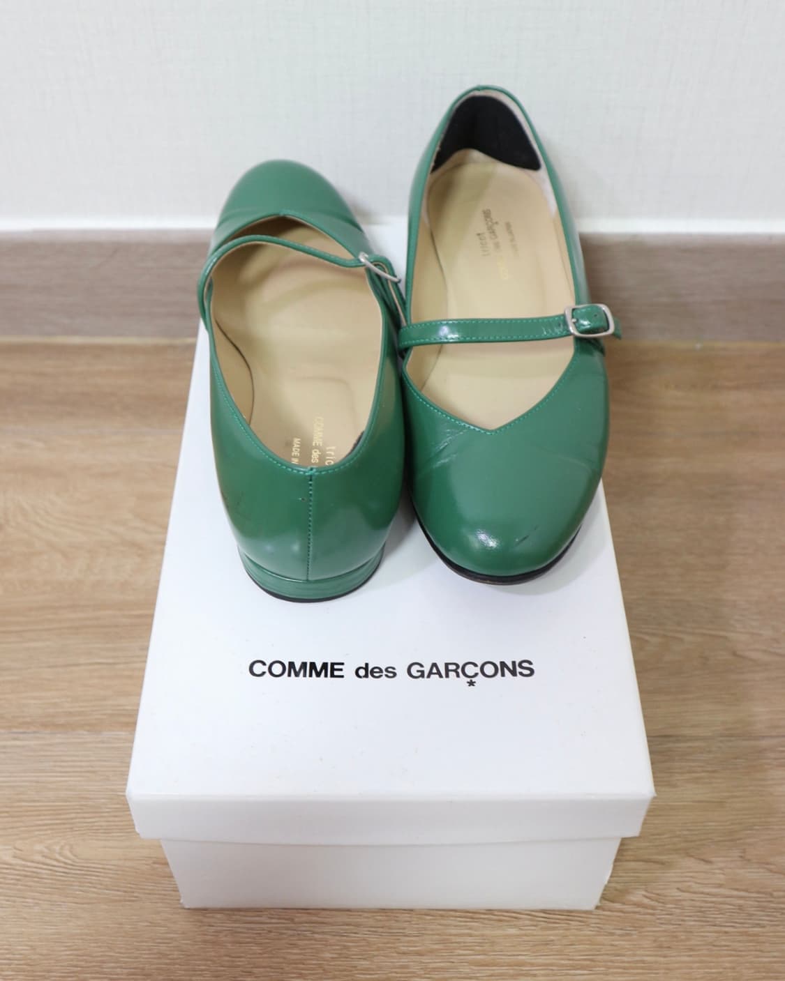 Tricot Green Mary Jane 상품이미지1