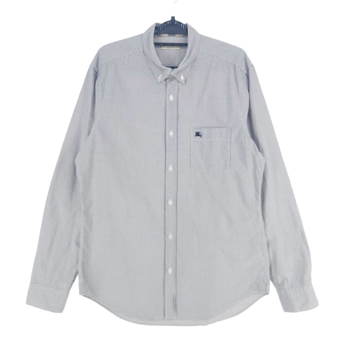 [남M]버버리브릿 그레이 체크 셔츠[Y63-117] 상품이미지1