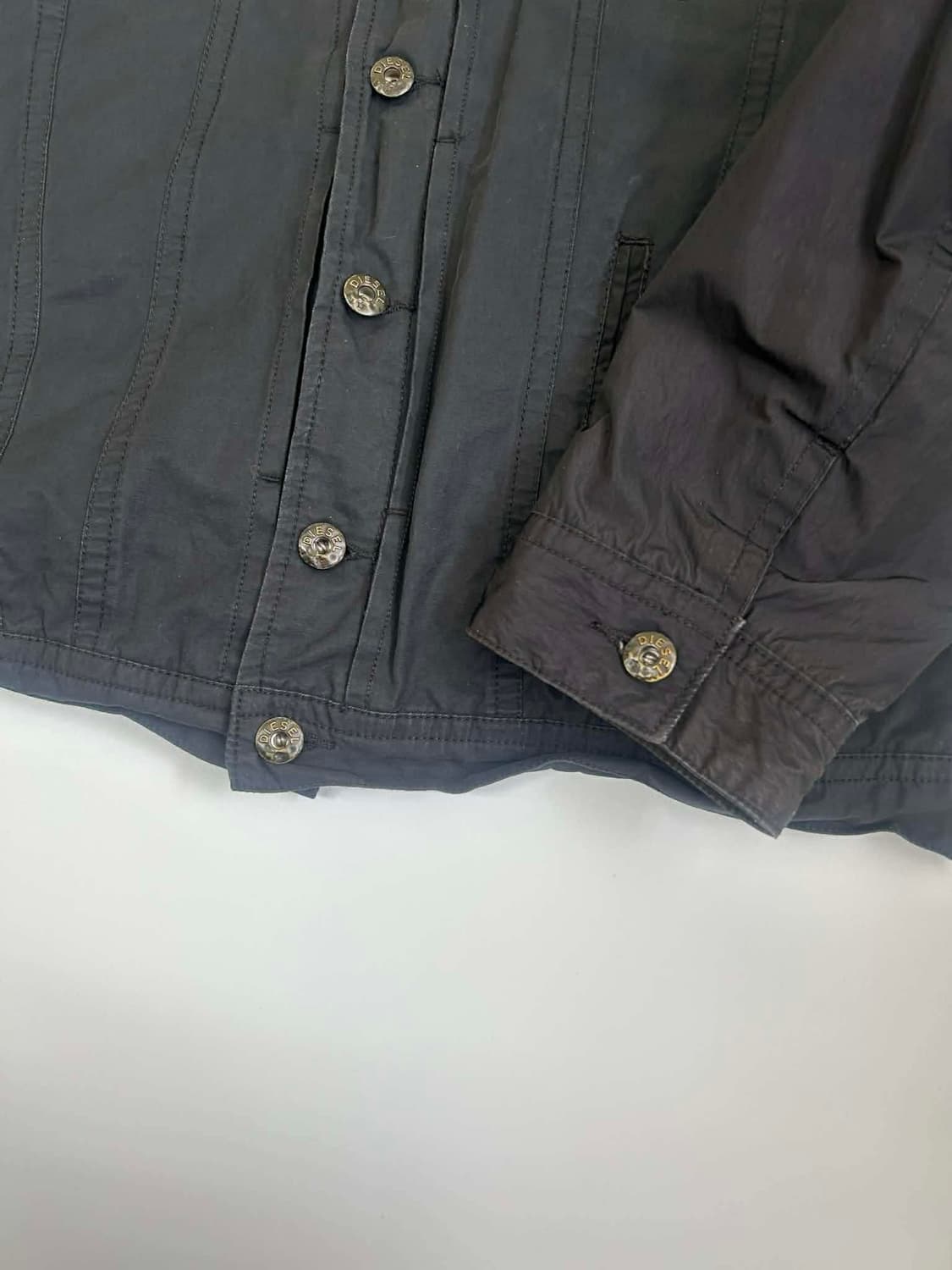 [XL] 디젤 퀄티드 트러커 자켓 상품이미지7