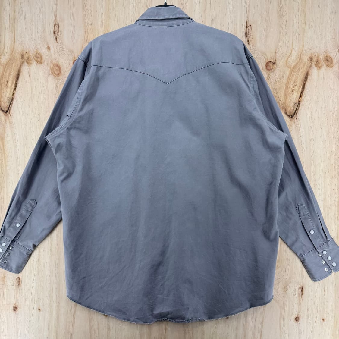 [2XL] 랭글러 웨스턴 셔츠 그레이 상품이미지4