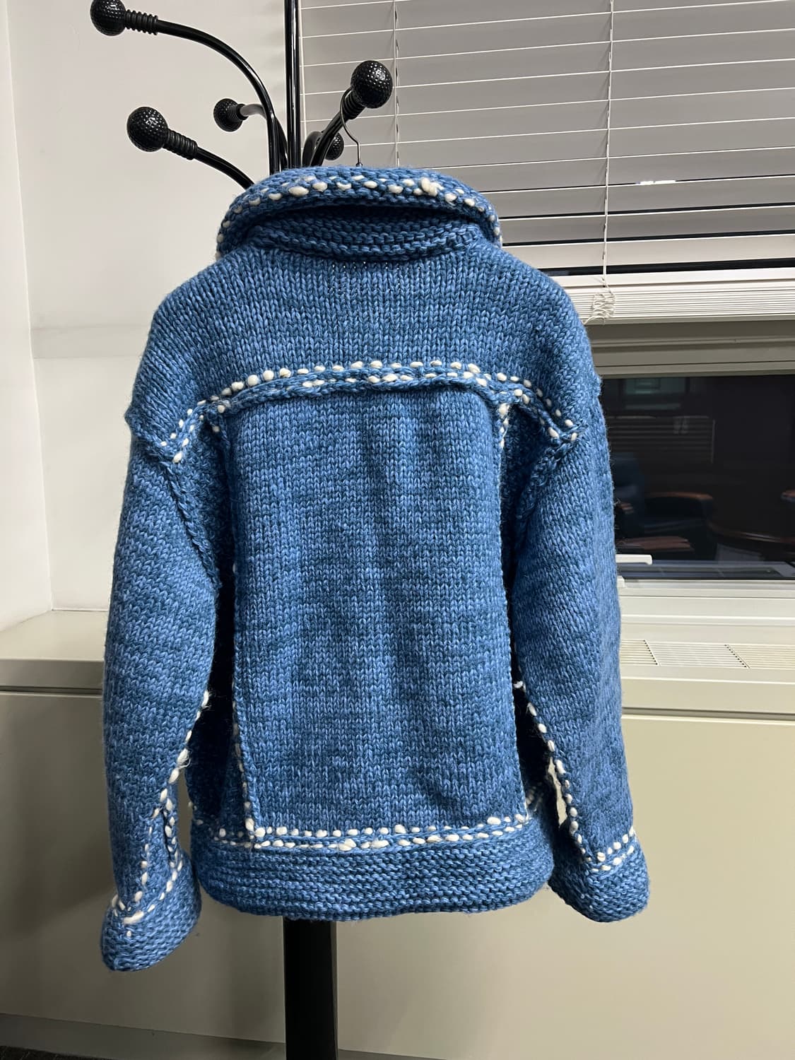 캐피탈 코위찬 가디건 (블루) 상품이미지3