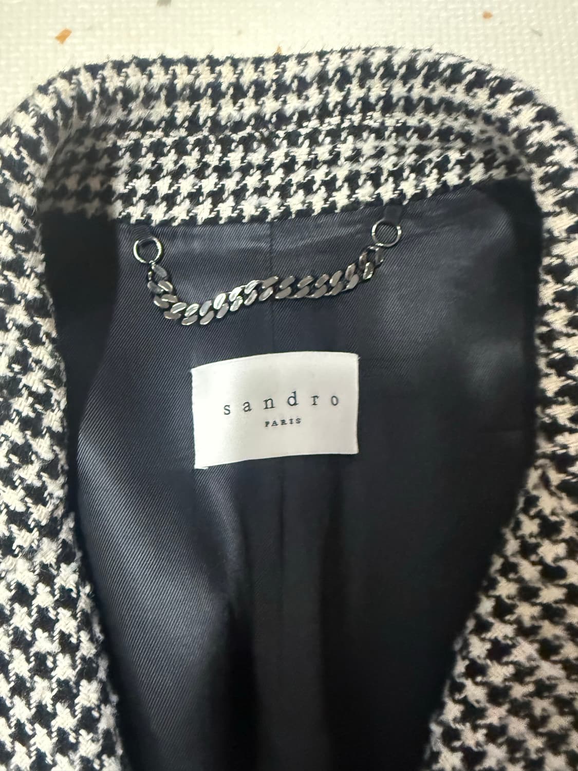 산드로 코트 상품이미지2