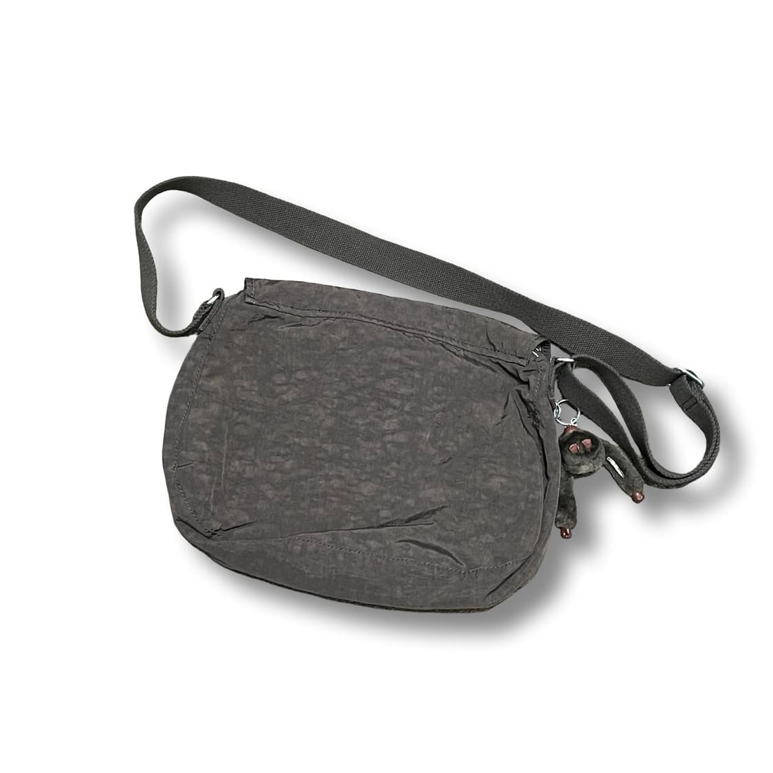 키플링 빈티지 크로스백 브라운 + 키링 상품이미지4