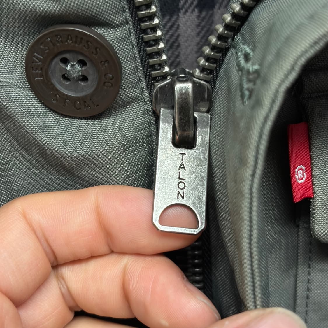 리바이스 후드 파카 상품이미지4