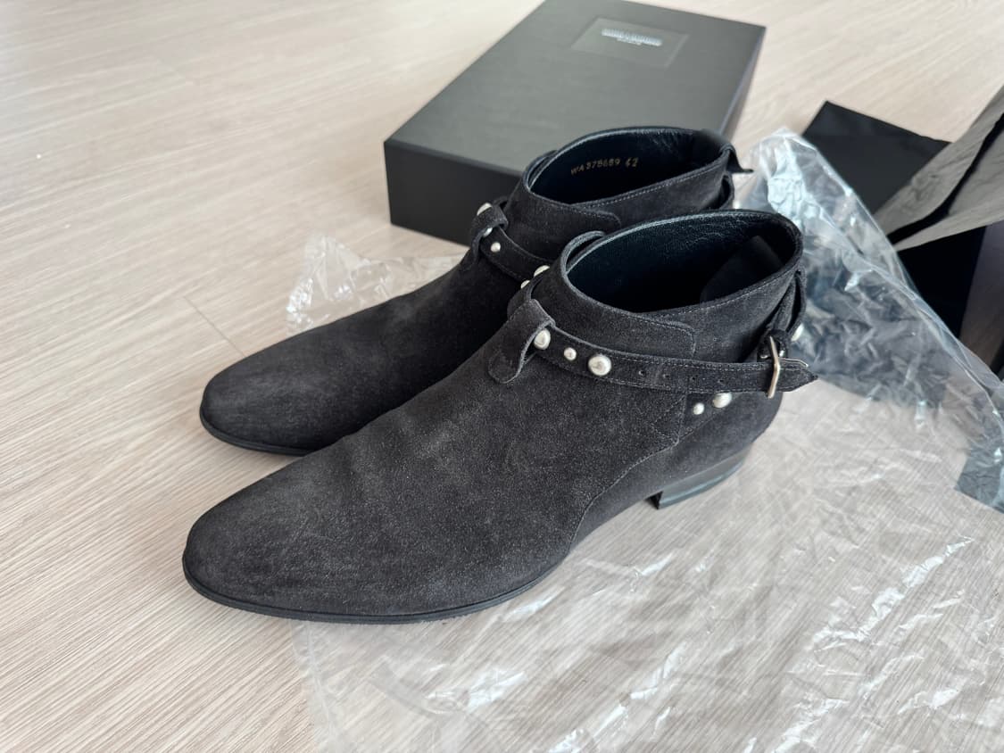 생로랑 조드퍼 스웨이드 컬렉션 42 상품이미지1