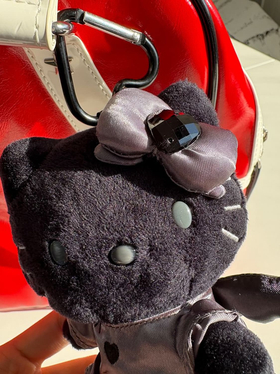 KITTY ANGEL MASCOT KEYCHAIN 천사 마스코트 키체인 상품이미지3